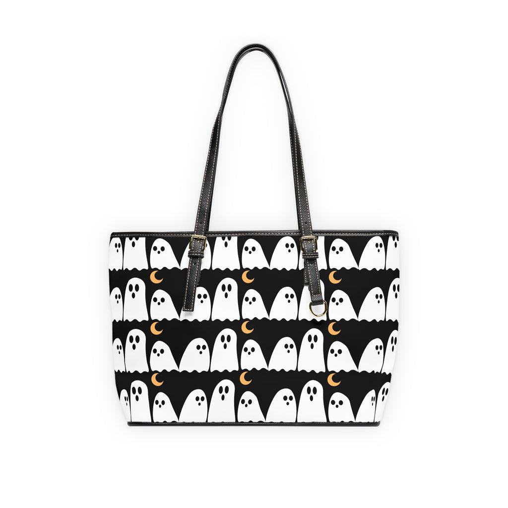 VYBZ Shoulder Bag - Exclusive Ghost Design Spooky Season Cute