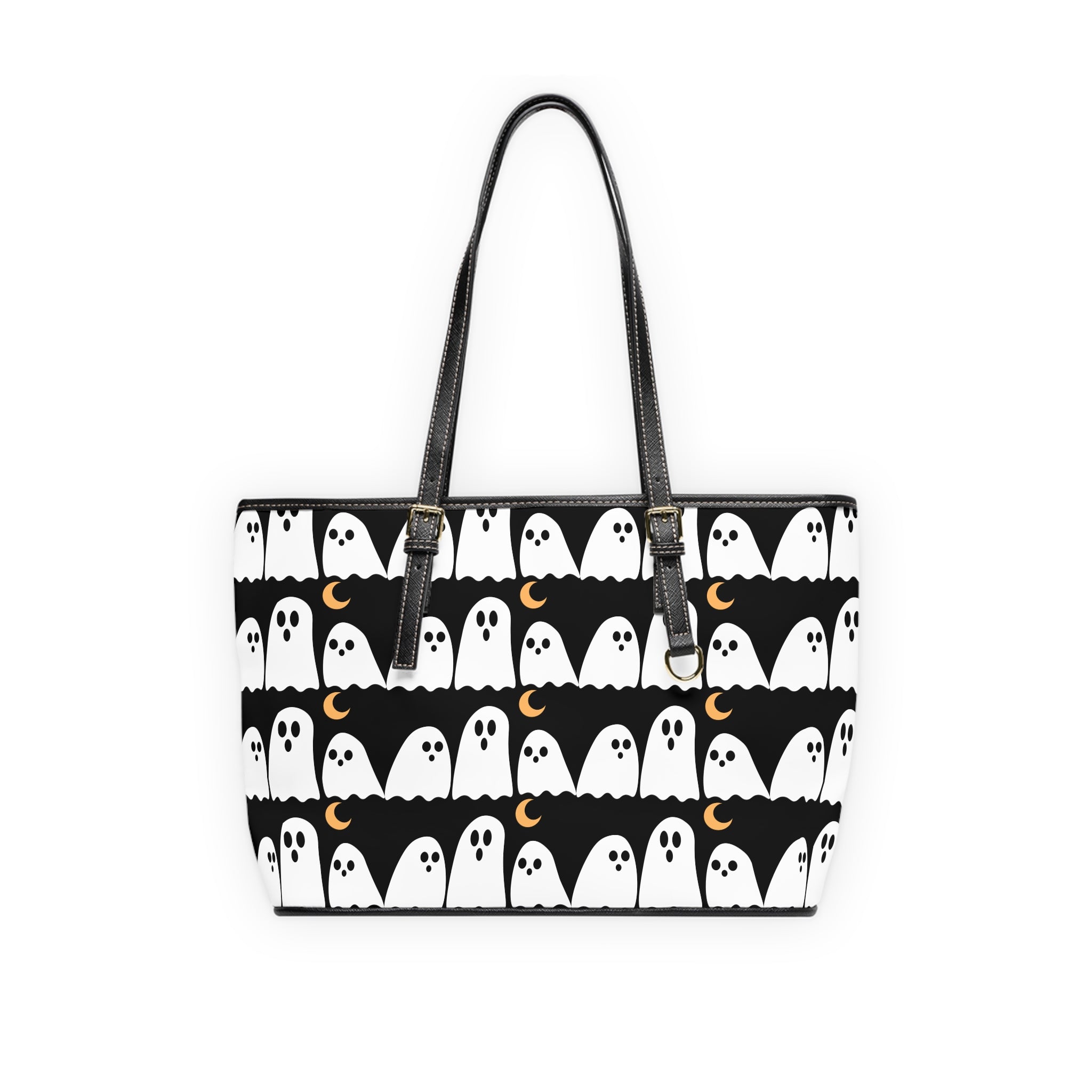 VYBZ Shoulder Bag - Exclusive Ghost Design Spooky Season Cute