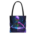 Tote Bag - VYBZ Exclusive Alien DJ Halloween Design