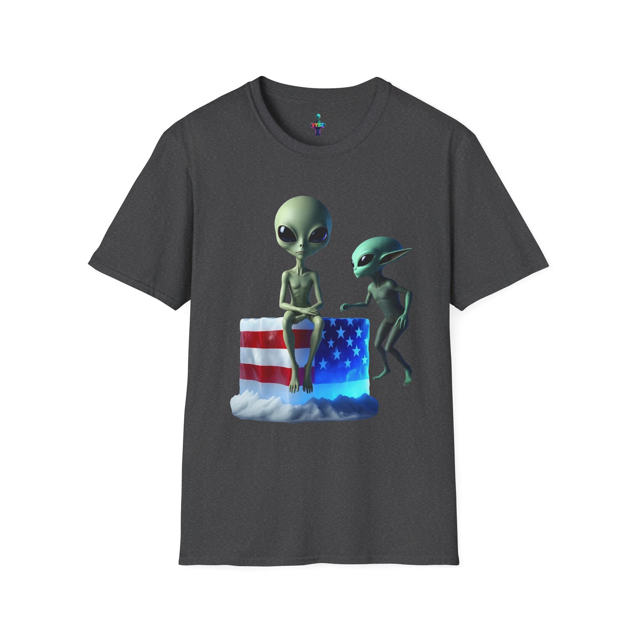 VYBZ Alien Friends Unisex Graphic Tee