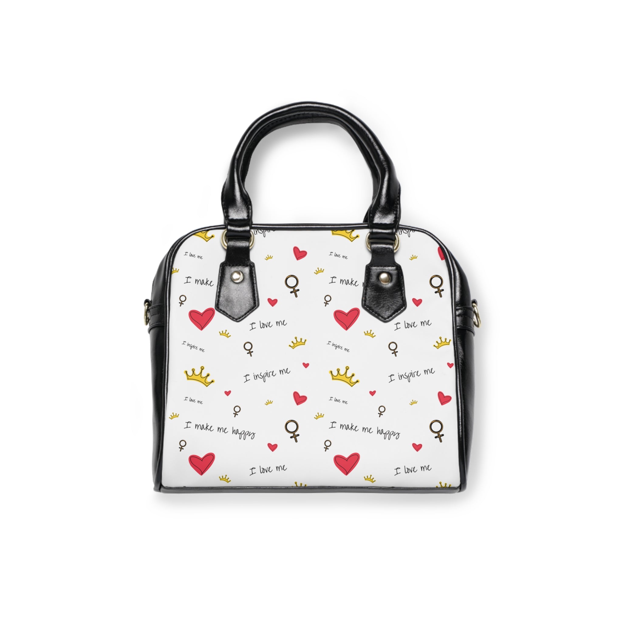 VYBZ Shoulder Handbag - Self-Love and Celebrating Women