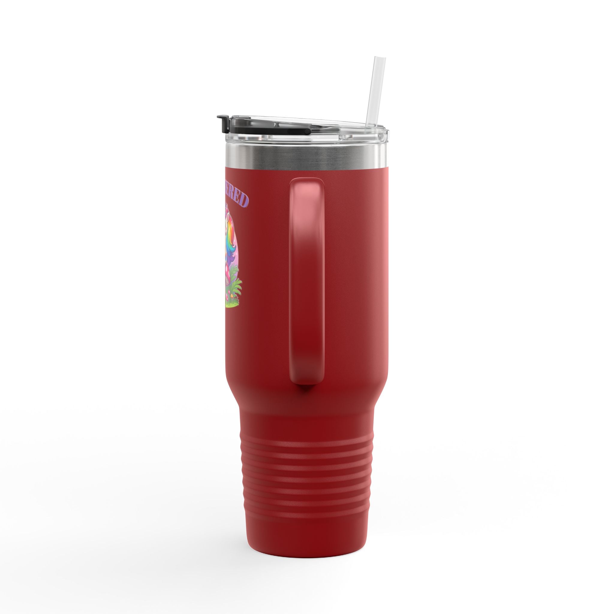 Rainbow Unicorn Insulated 40oz Travel Mug