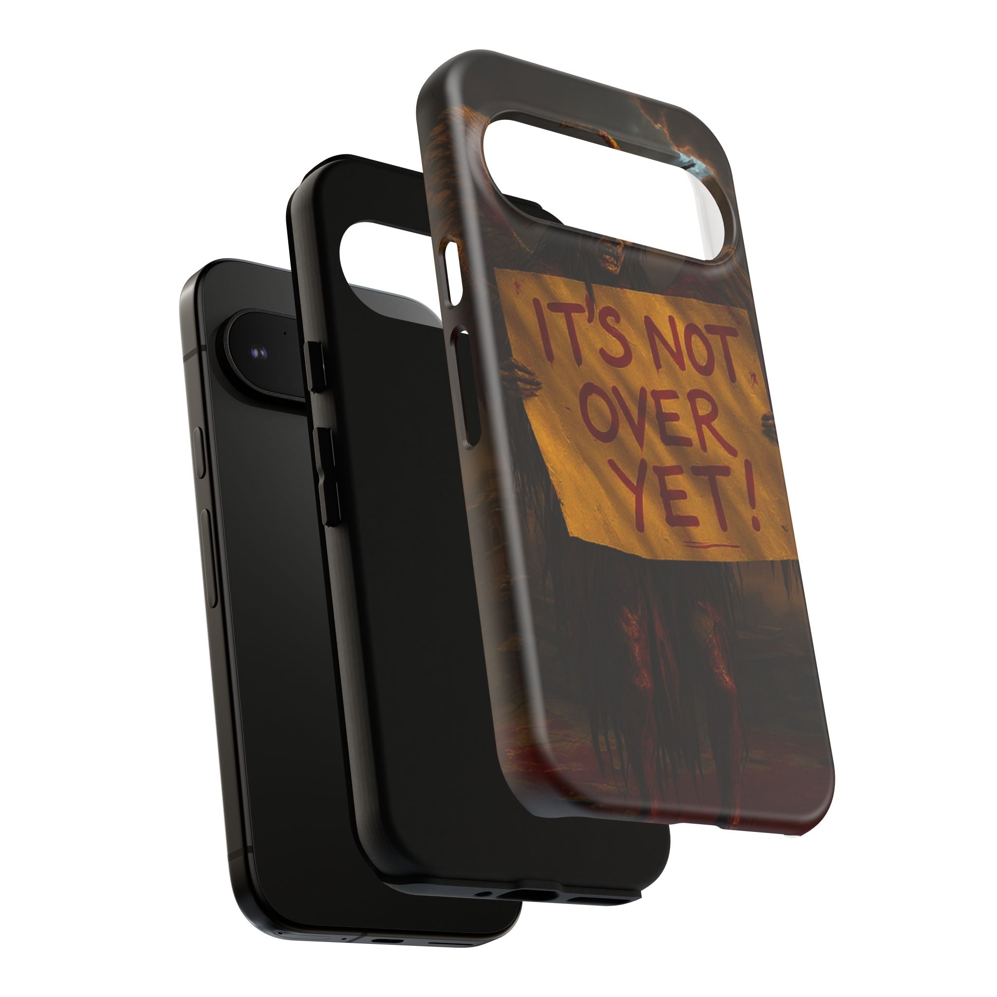 Phone Cases - It's Not Over Zombie Apocalypse Design