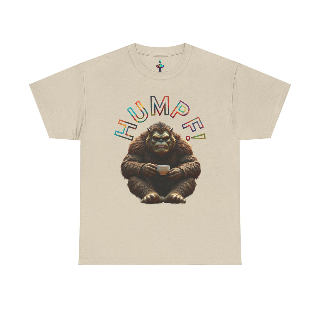VYBZ Men's Coffee Bigfoot Tee - Autumn Exclusive Design