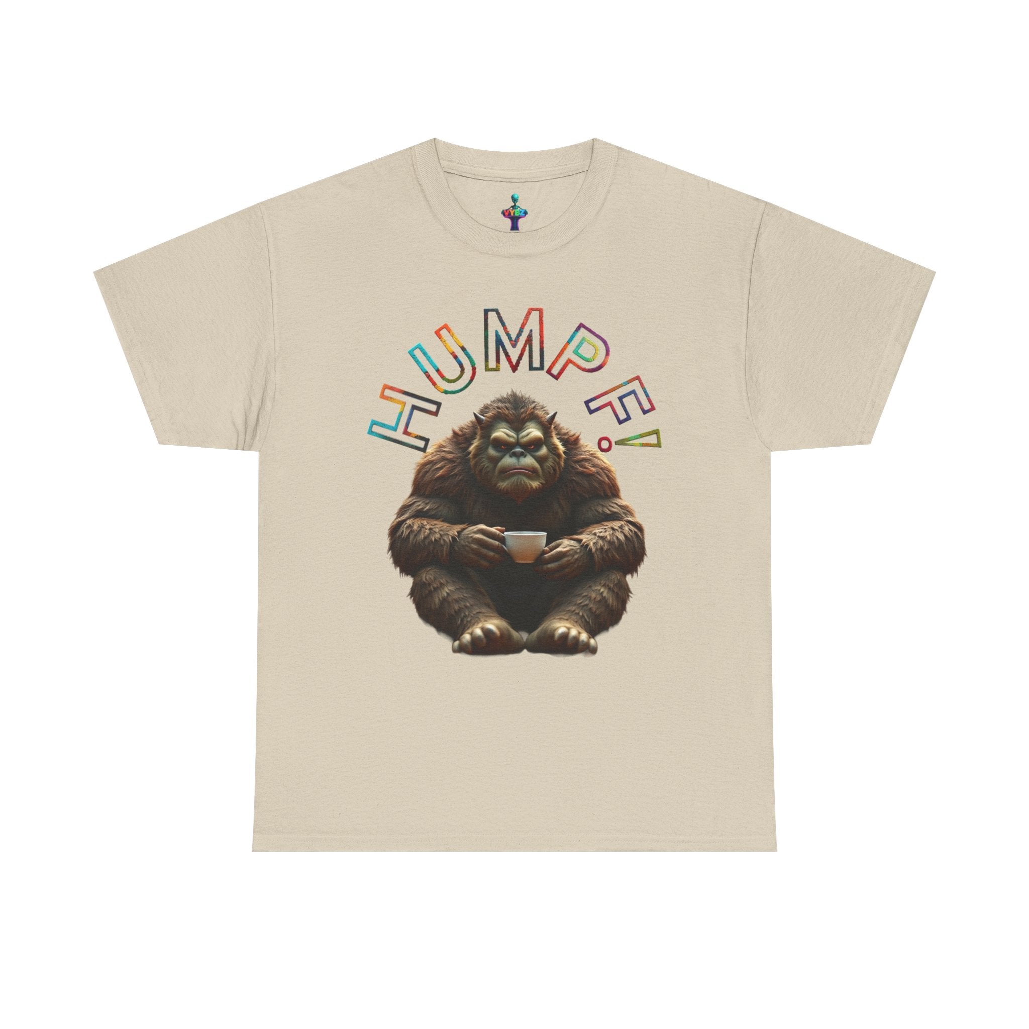 VYBZ Men's Coffee Bigfoot Tee - Autumn Exclusive Design