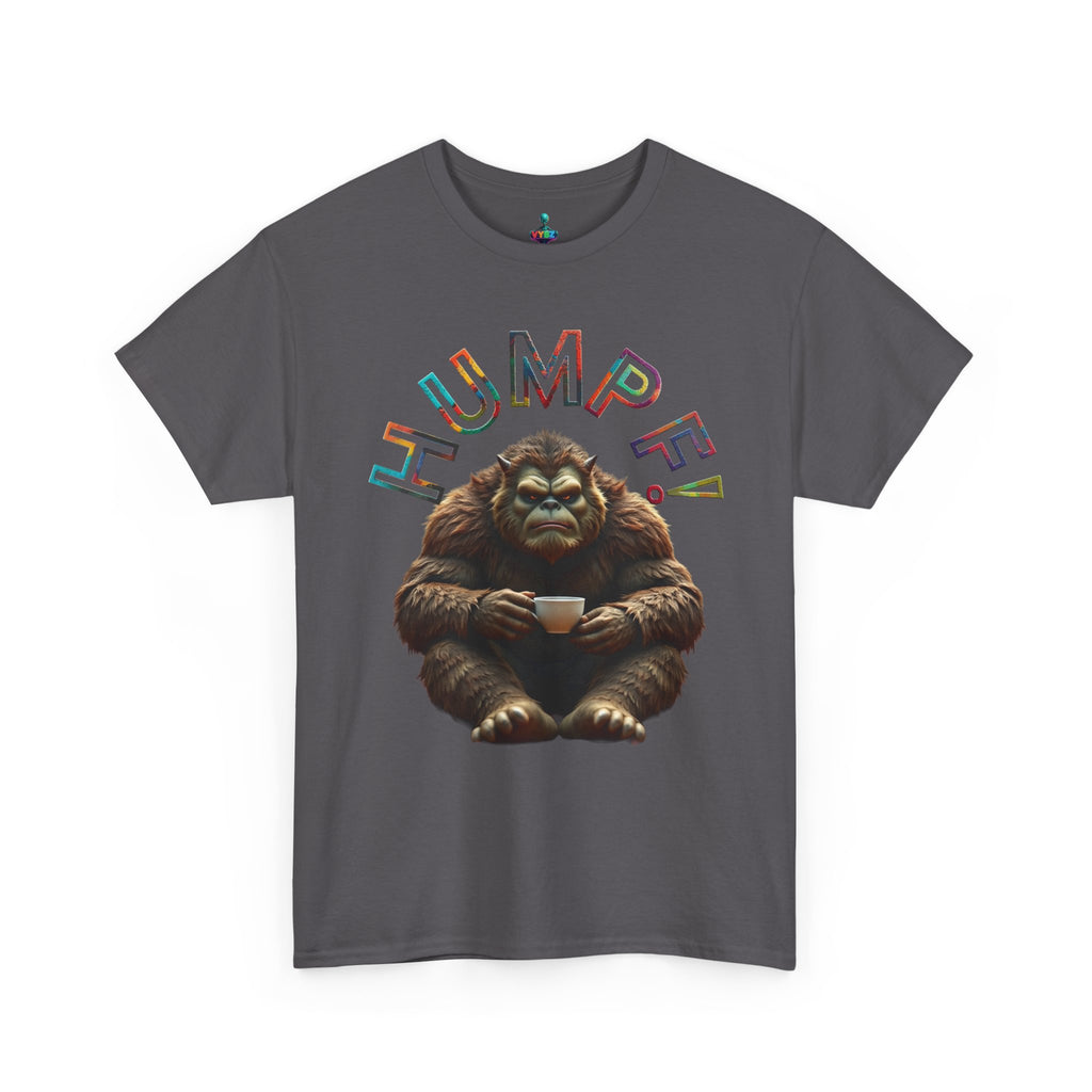 VYBZ Men's Coffee Bigfoot Tee - Autumn Exclusive Design