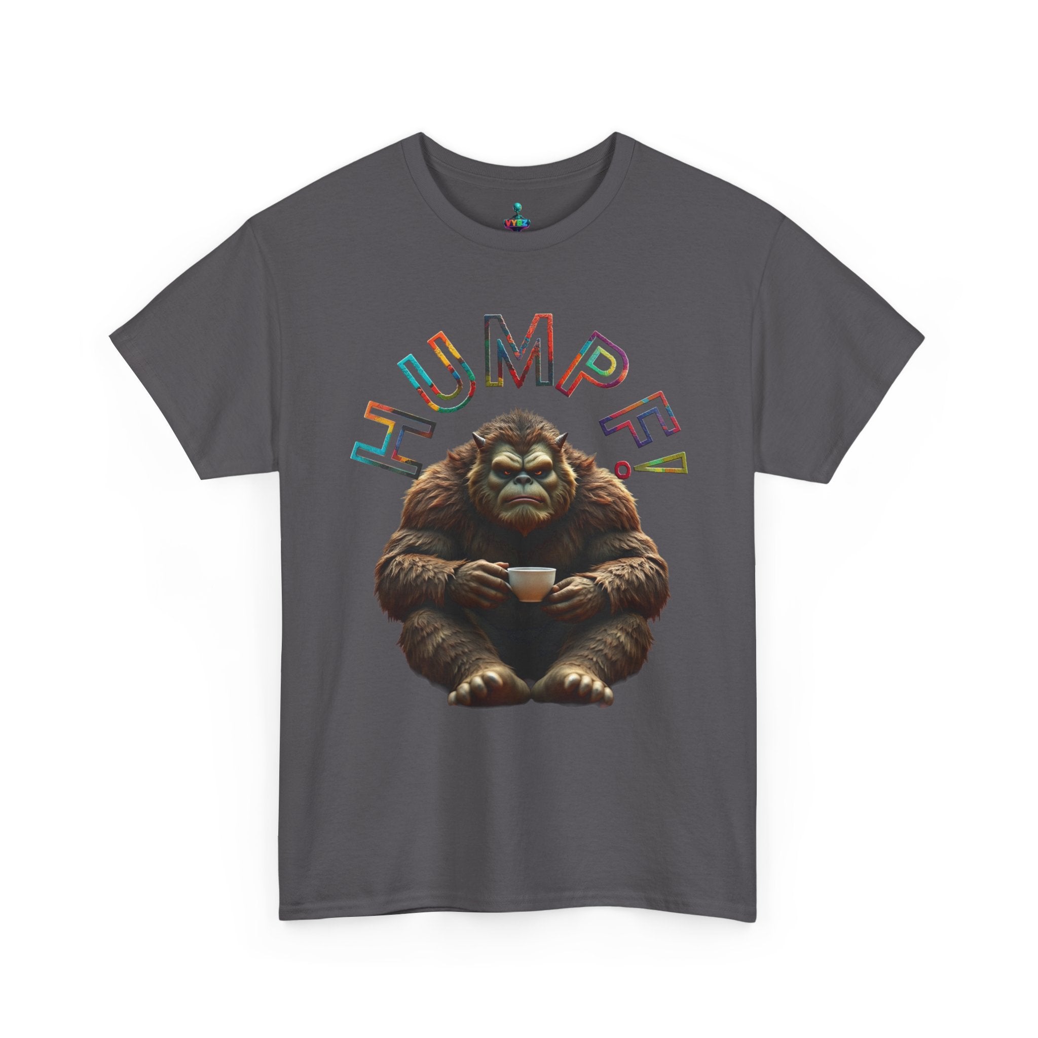 VYBZ Men's Coffee Bigfoot Tee - Autumn Exclusive Design