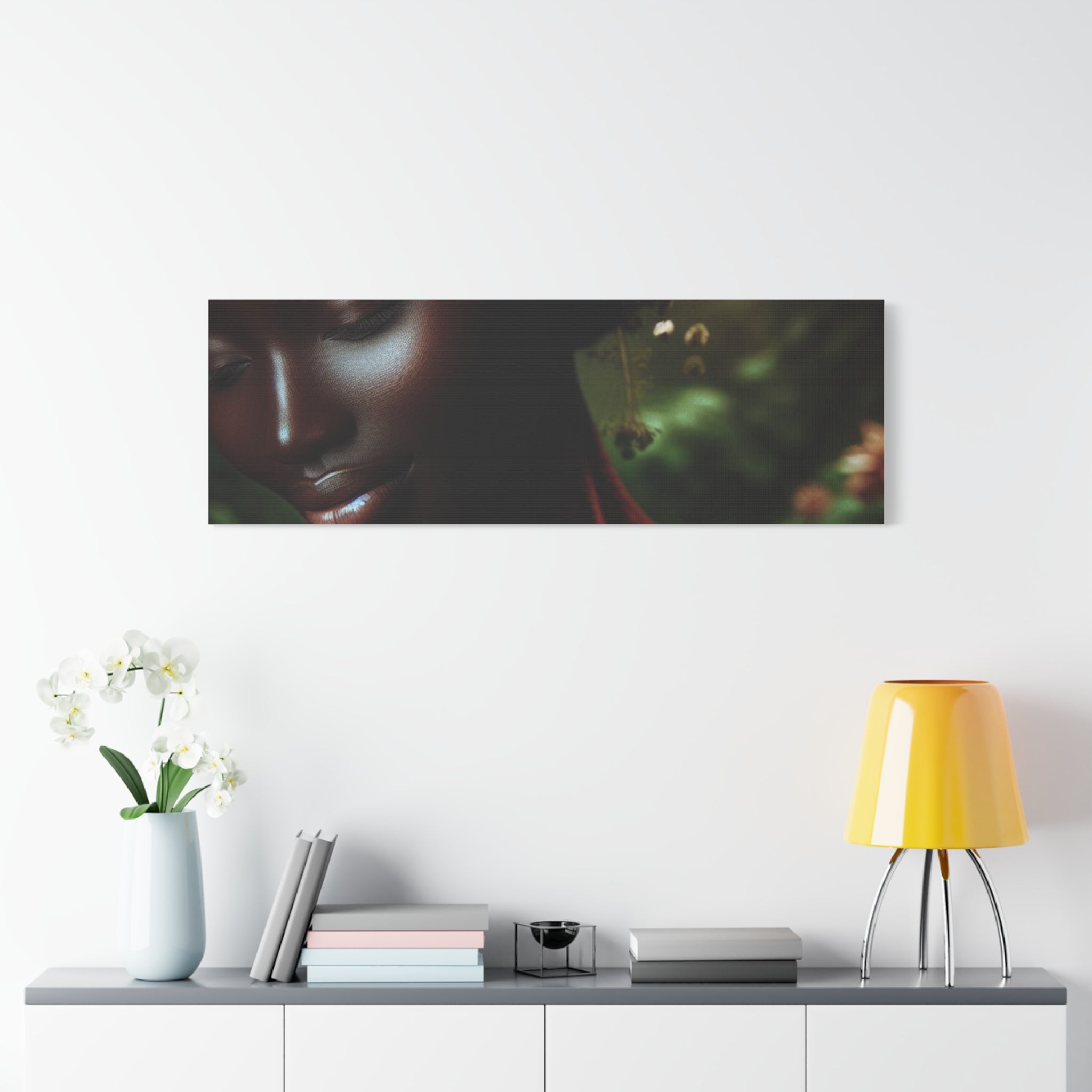 Elegant Mother Nature Canvas Art Print