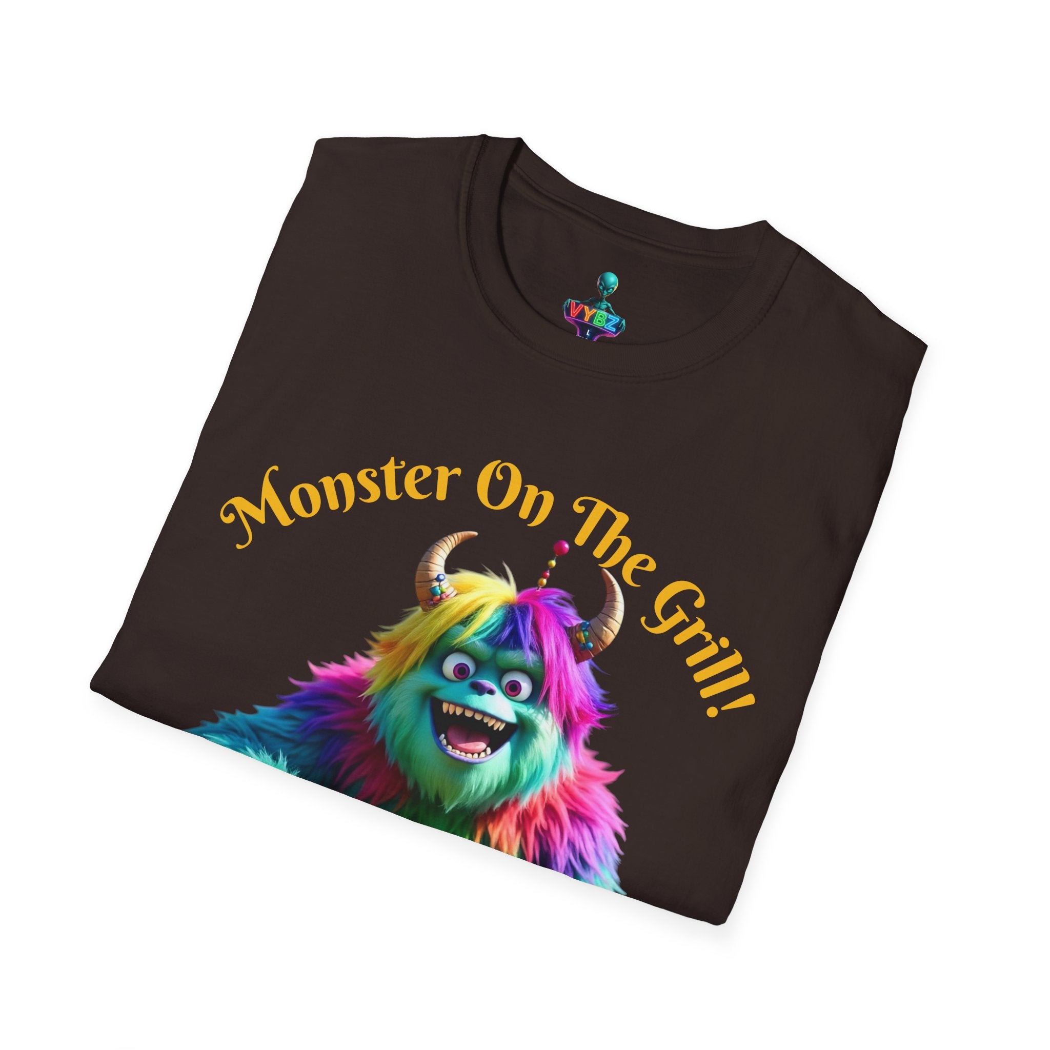 VYBZ Funny BBQ Party T-Shirt