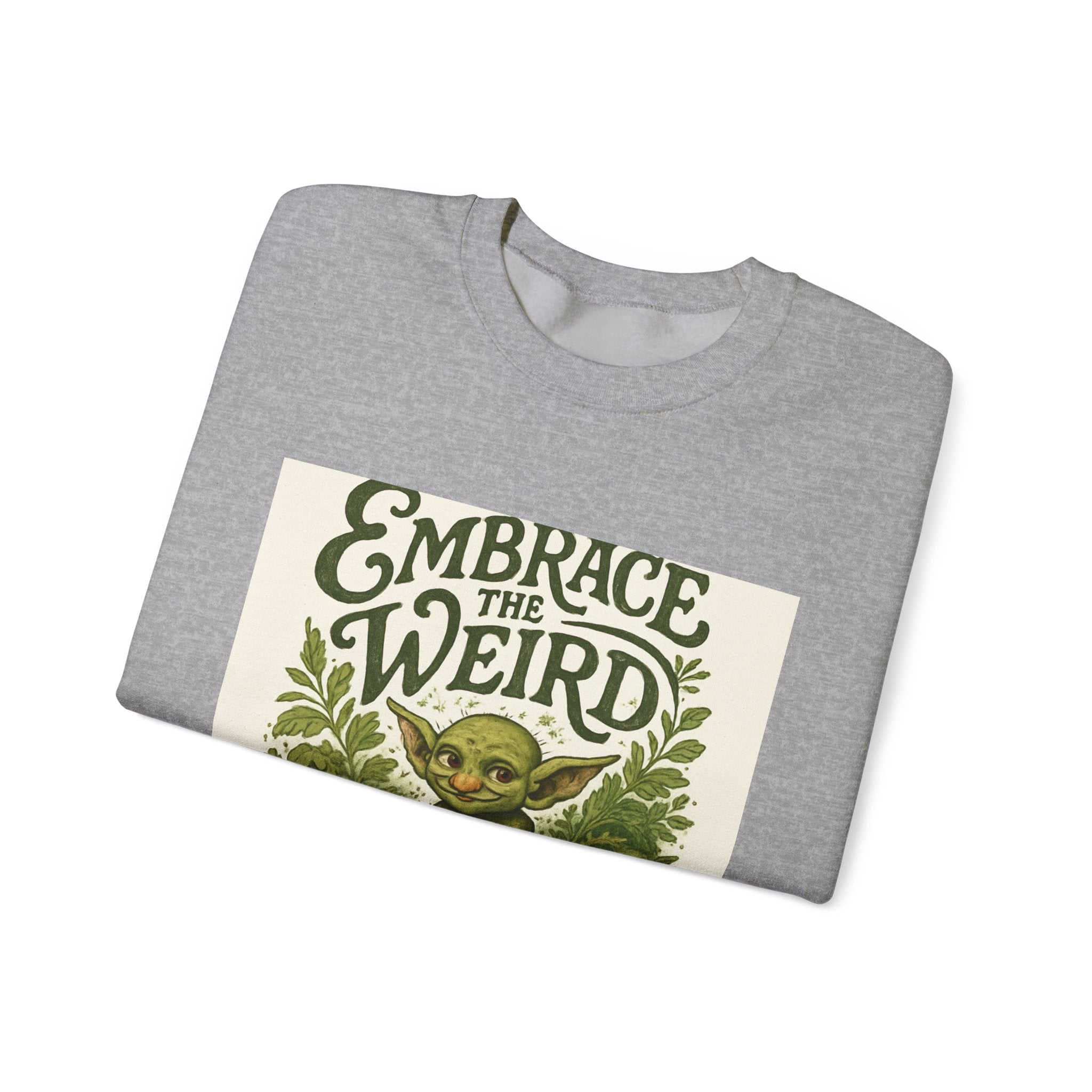 Nature-Inspired Unisex Sweatshirt - Embracing Individuality