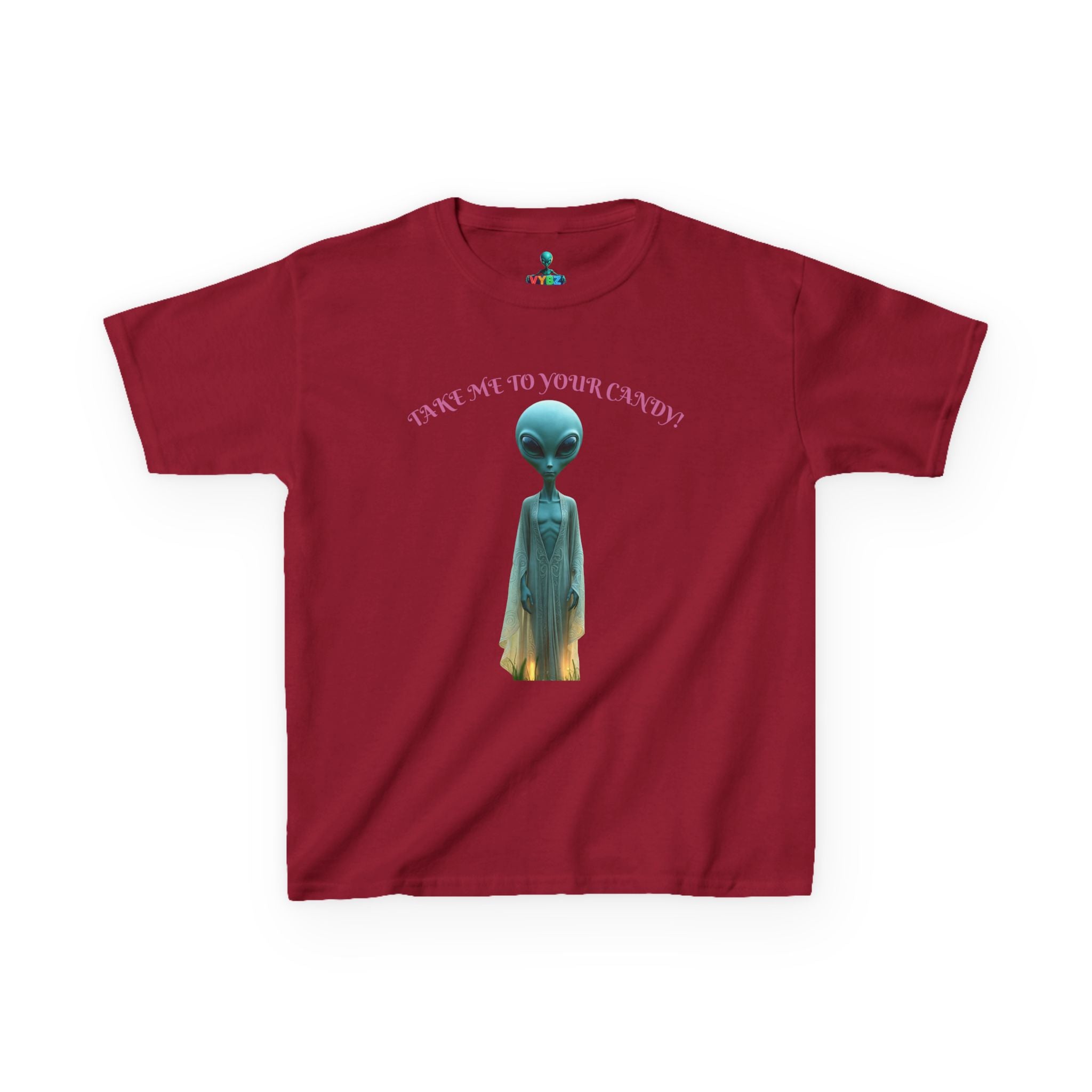 VYBZ "Take Me To Your Candy" Youth Halloween Tee
