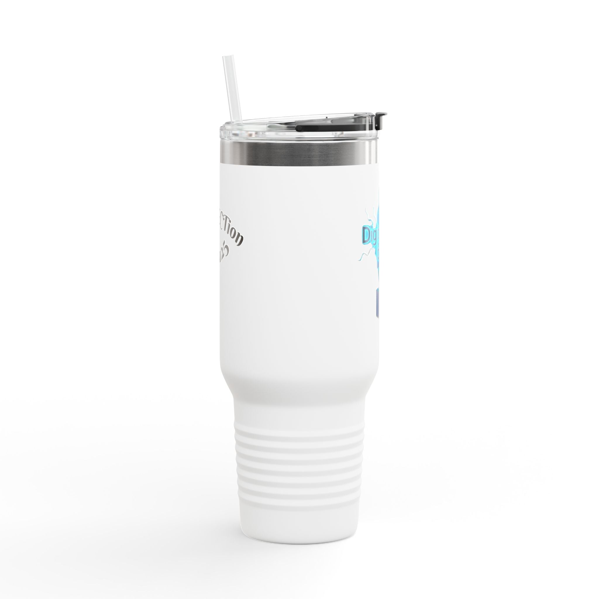 Digital Plug 612  40oz Travel Mug