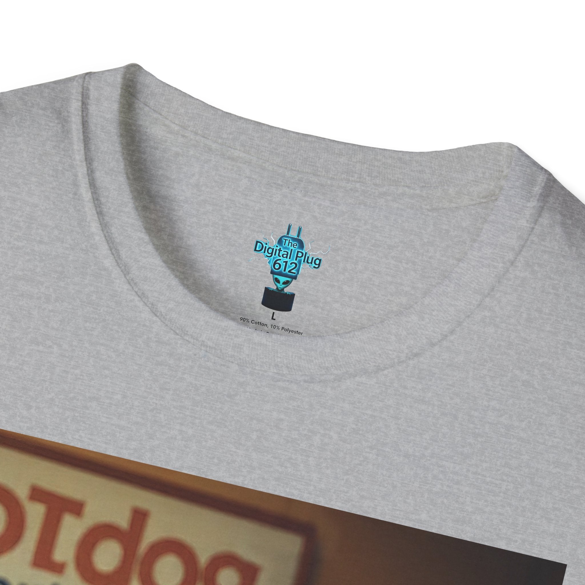 VYBZ Emotional Support Hot Dog T-Shirt