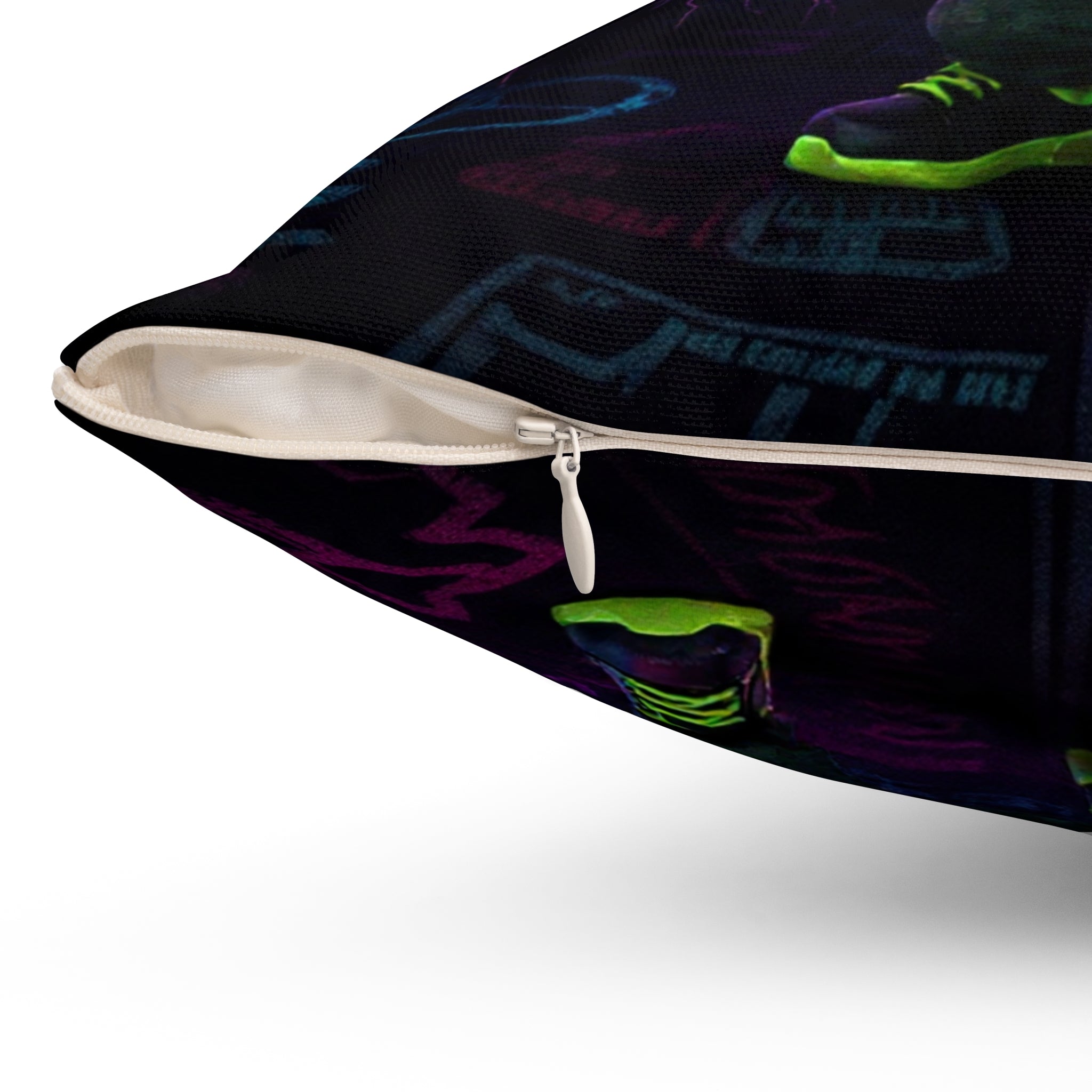 Valentine's Neon Heart Pillow — 612 Misfits Plugz Limited Edition