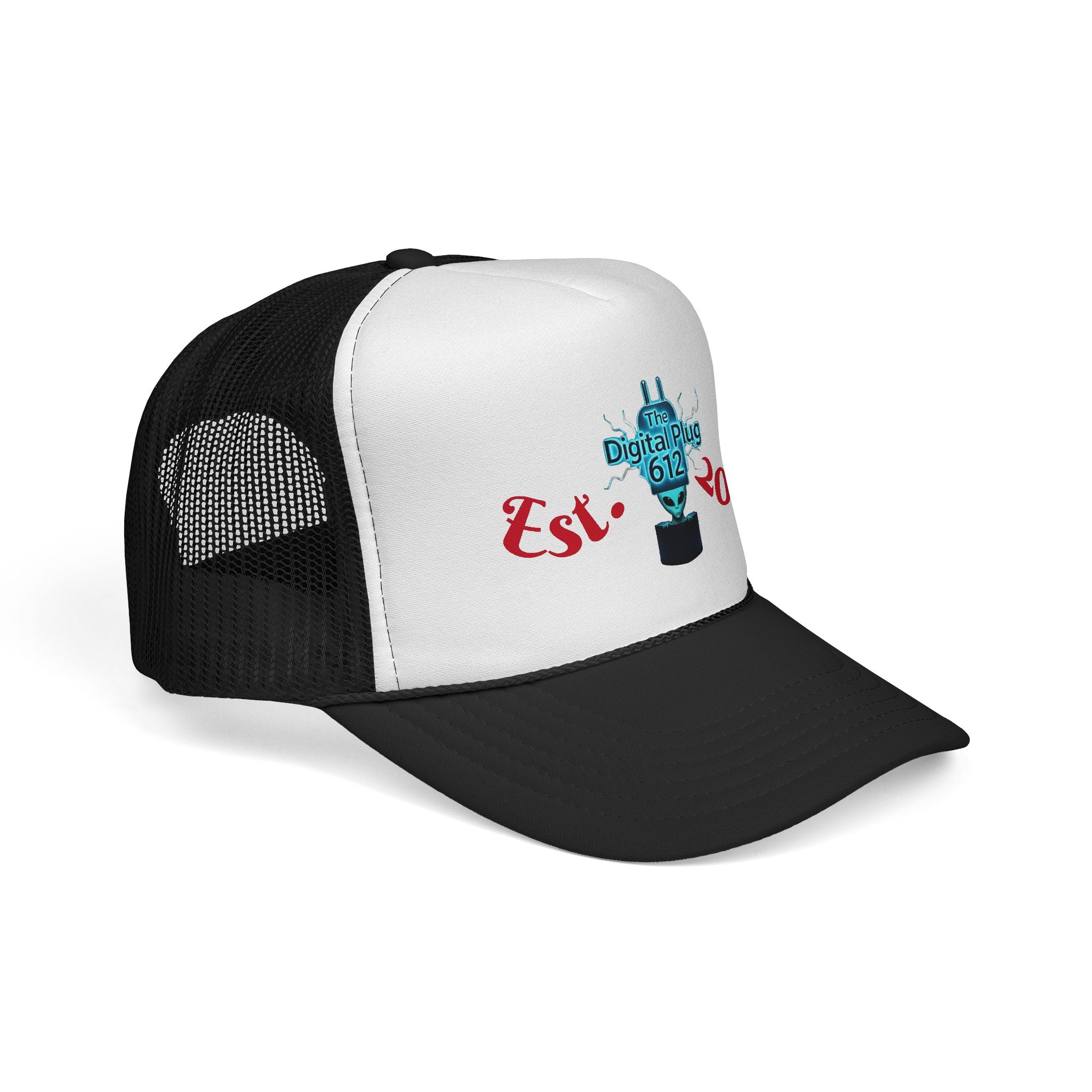 Digital Plug 612 Trucker Cap