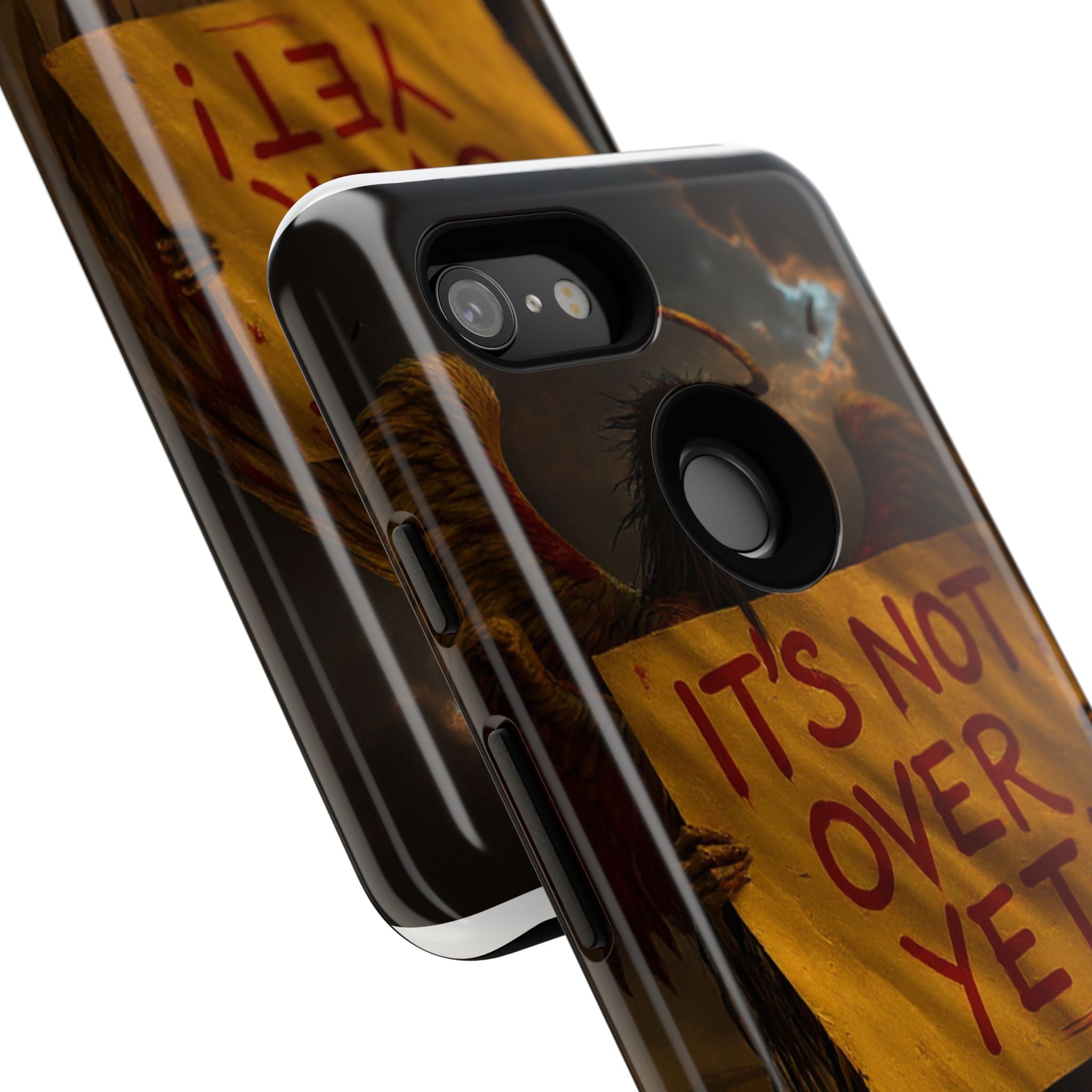 Phone Cases - It's Not Over Zombie Apocalypse Design