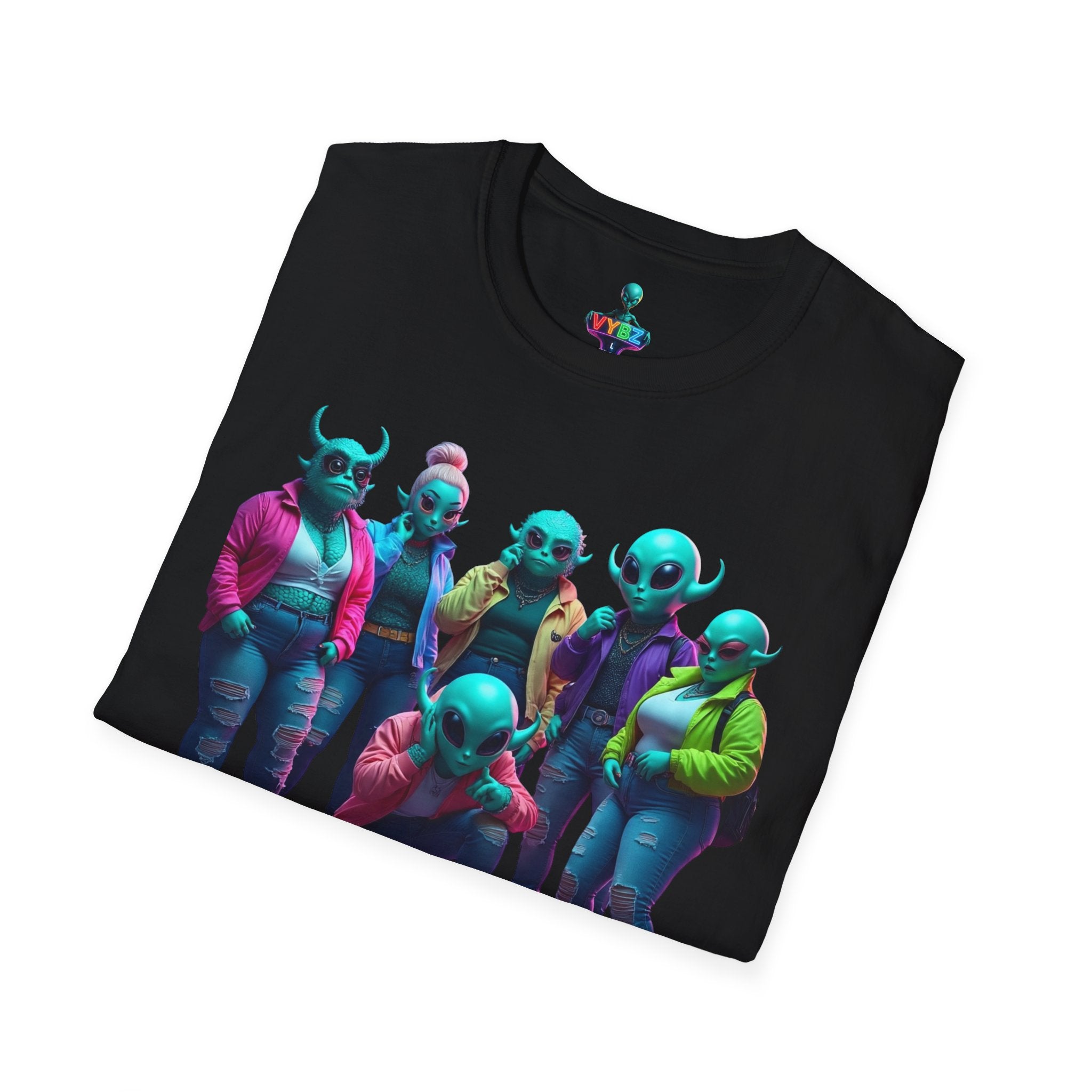 VYBZ "Besties" Unisex Softstyle T-Shirt