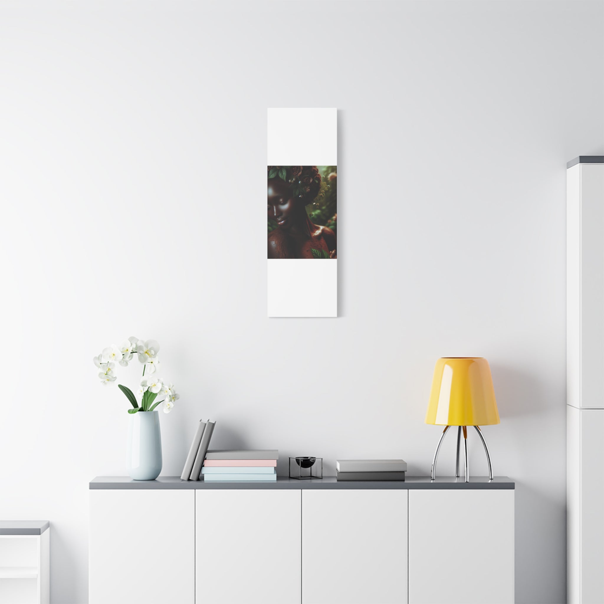 Elegant Mother Nature Canvas Art Print