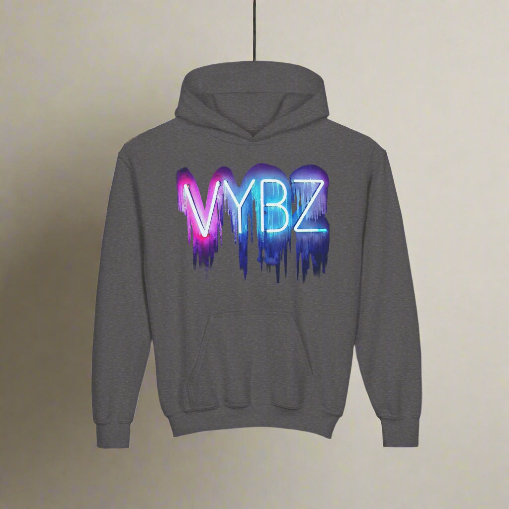 Youth Heavy Blend Hooded Sweatshirt with VYBZ Design, Trendy Youth Hoodie, Streetwear Fashion, Cool Graphic Sweatshirt, Stylish Hoodie [...]