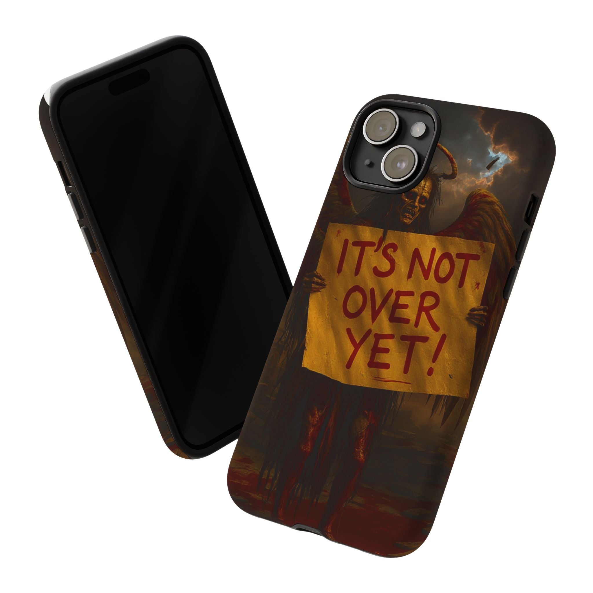 Phone Cases - It's Not Over Zombie Apocalypse Design