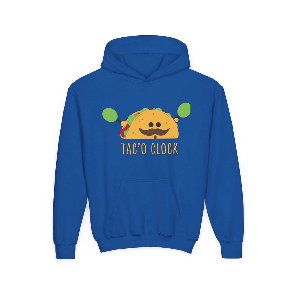 VYBZ Youth Taco Clock Hoodie