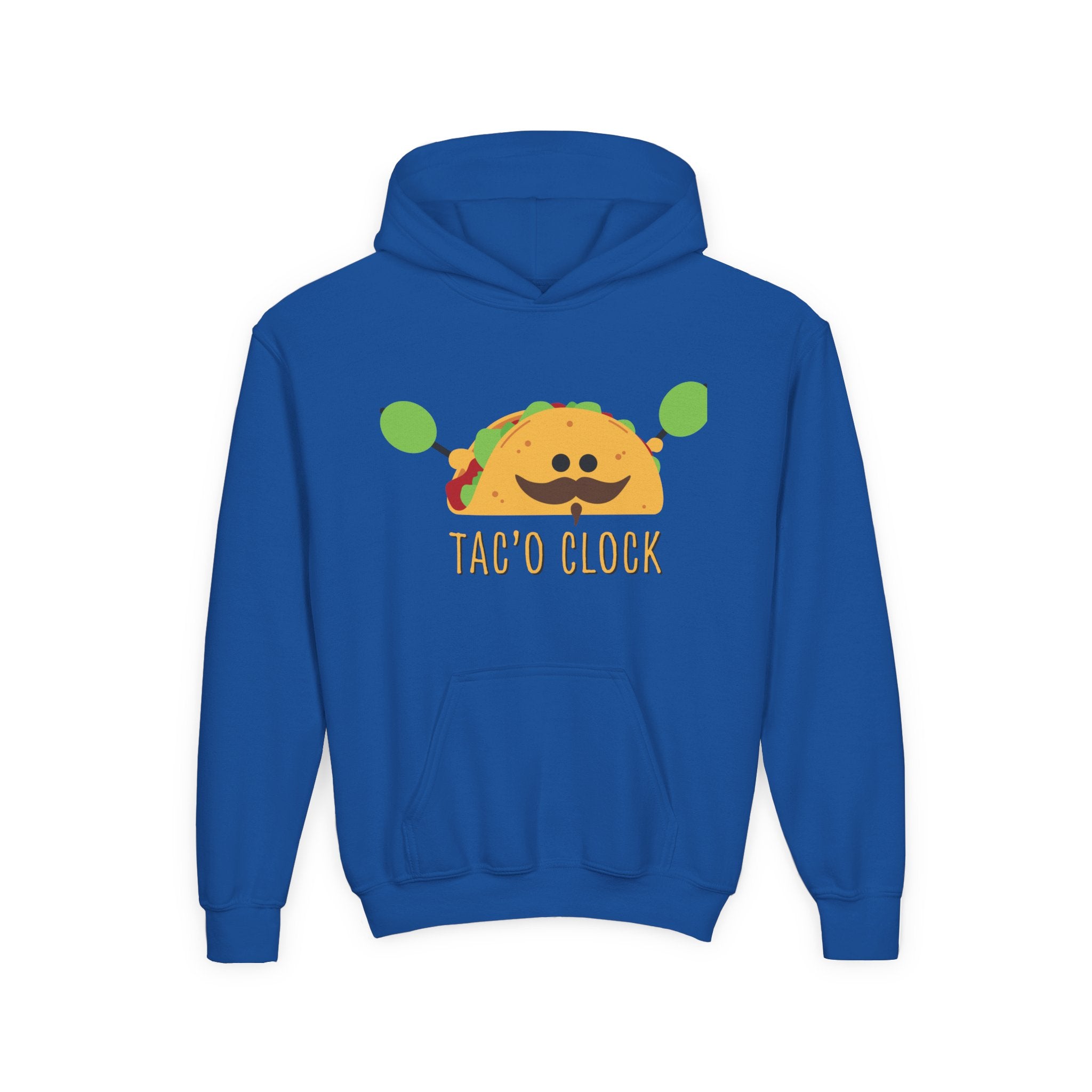 VYBZ Youth Taco Clock Hoodie
