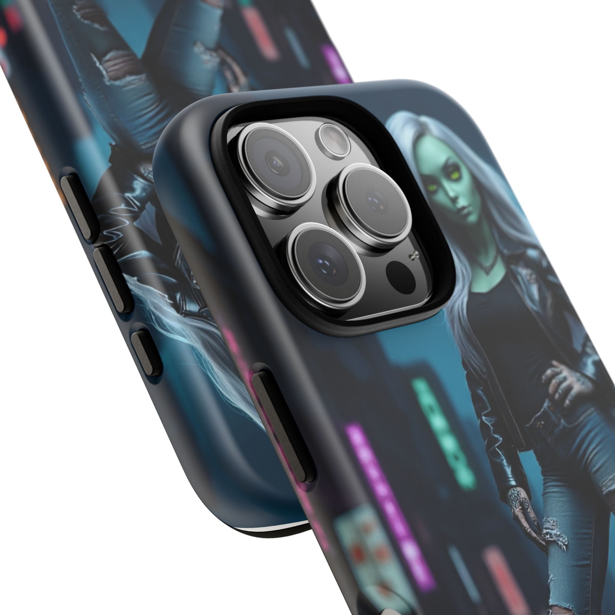 Alien Chic Tough Phone Case