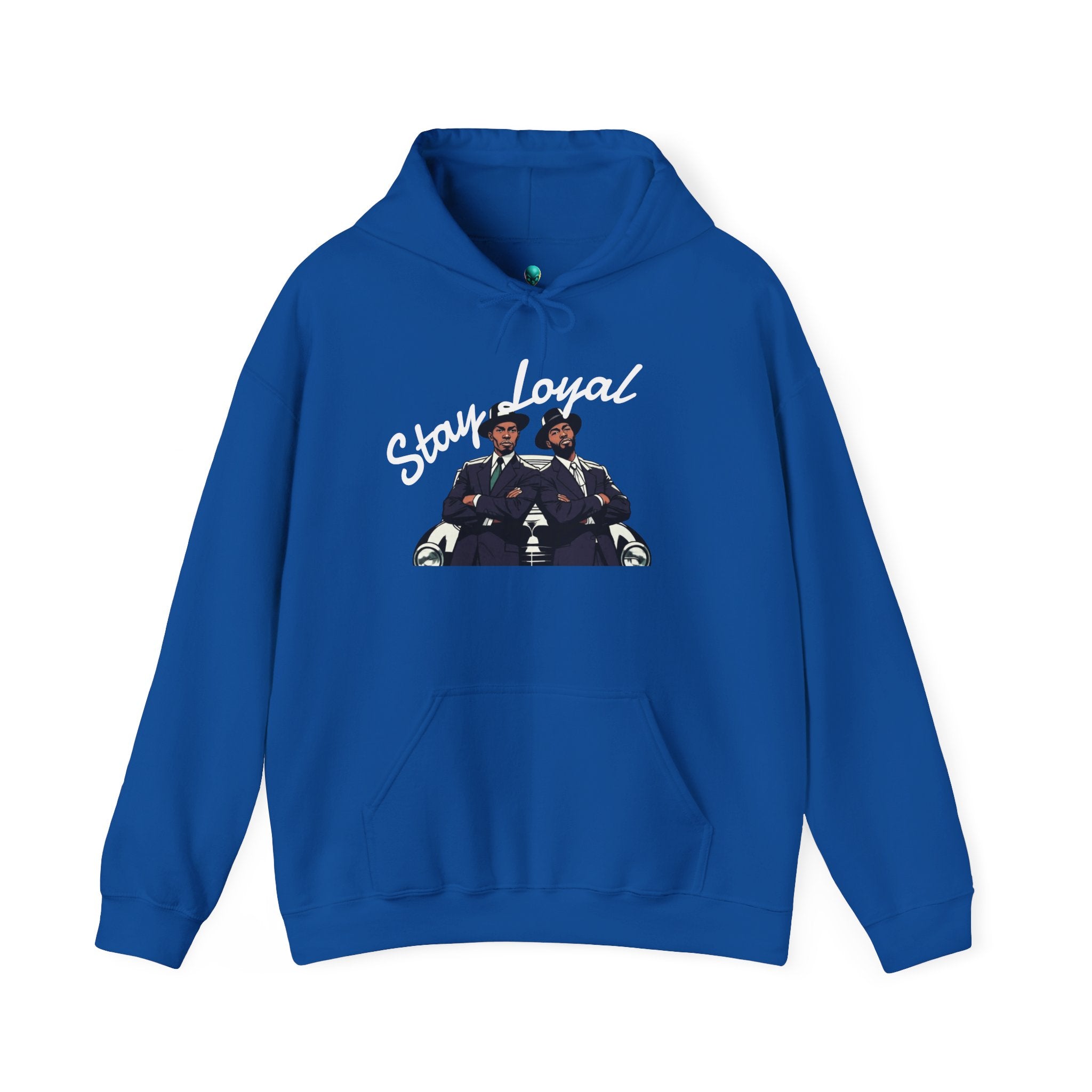 VYBZ Stay Loyal Unisex Heavy Blend Hooded Sweatshirt