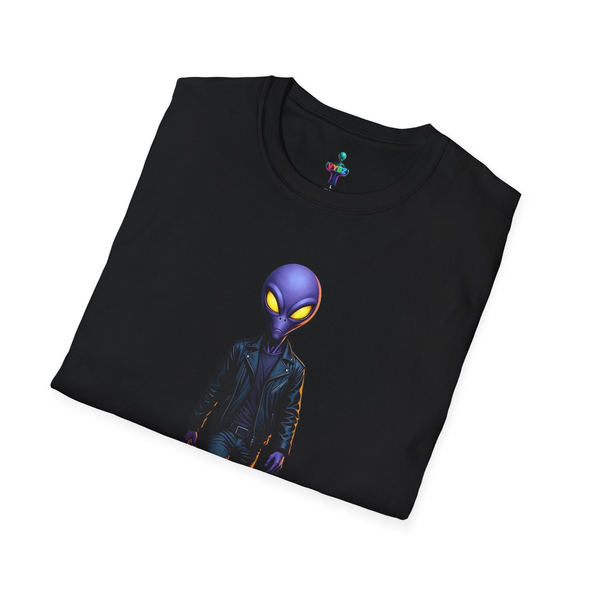 VYBZ Alien Unisex Graphic Tee