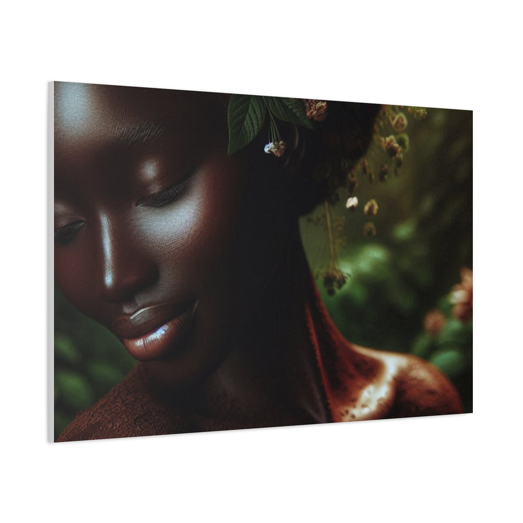 Elegant Mother Nature Canvas Art Print