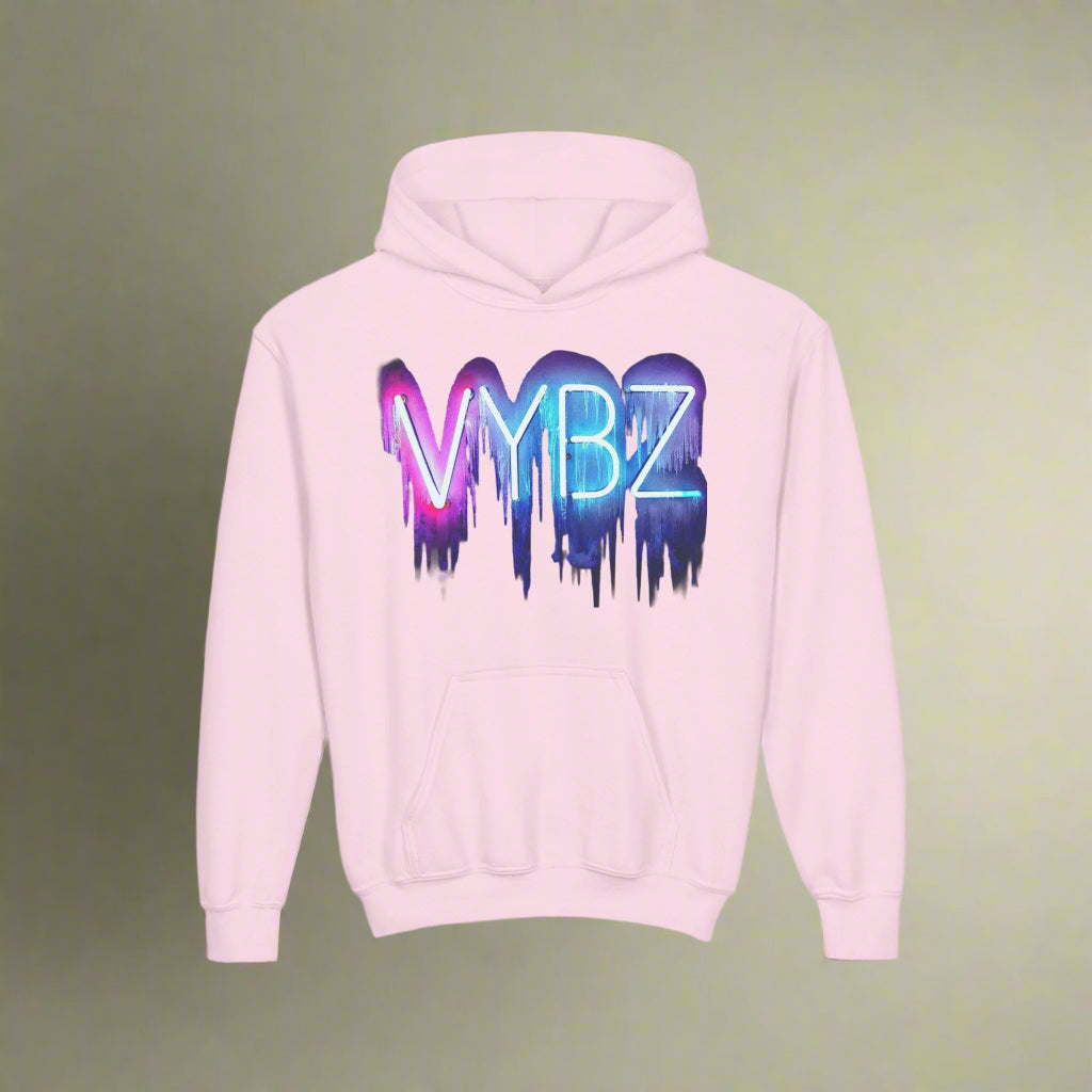 Youth Heavy Blend Hooded Sweatshirt with VYBZ Design, Trendy Youth Hoodie, Streetwear Fashion, Cool Graphic Sweatshirt, Stylish Hoodie [...]