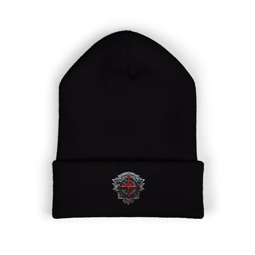 Minnesota North Star Rebel Embroidered Beanie