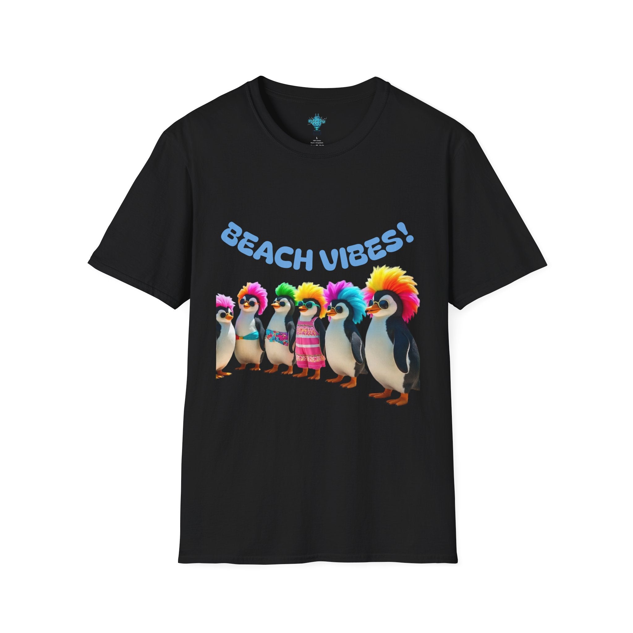 VYBZ Penguin Tropical Paradise T-Shirt