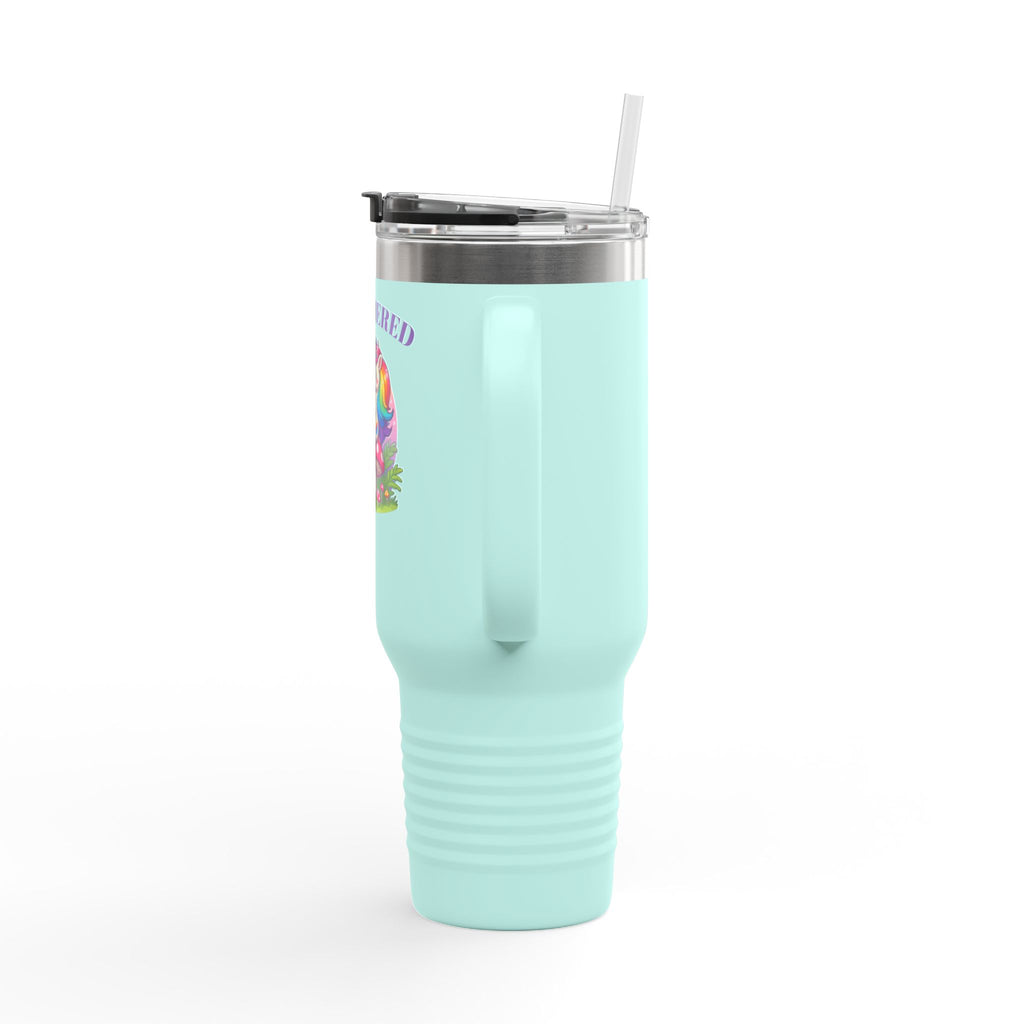 Rainbow Unicorn Insulated 40oz Travel Mug