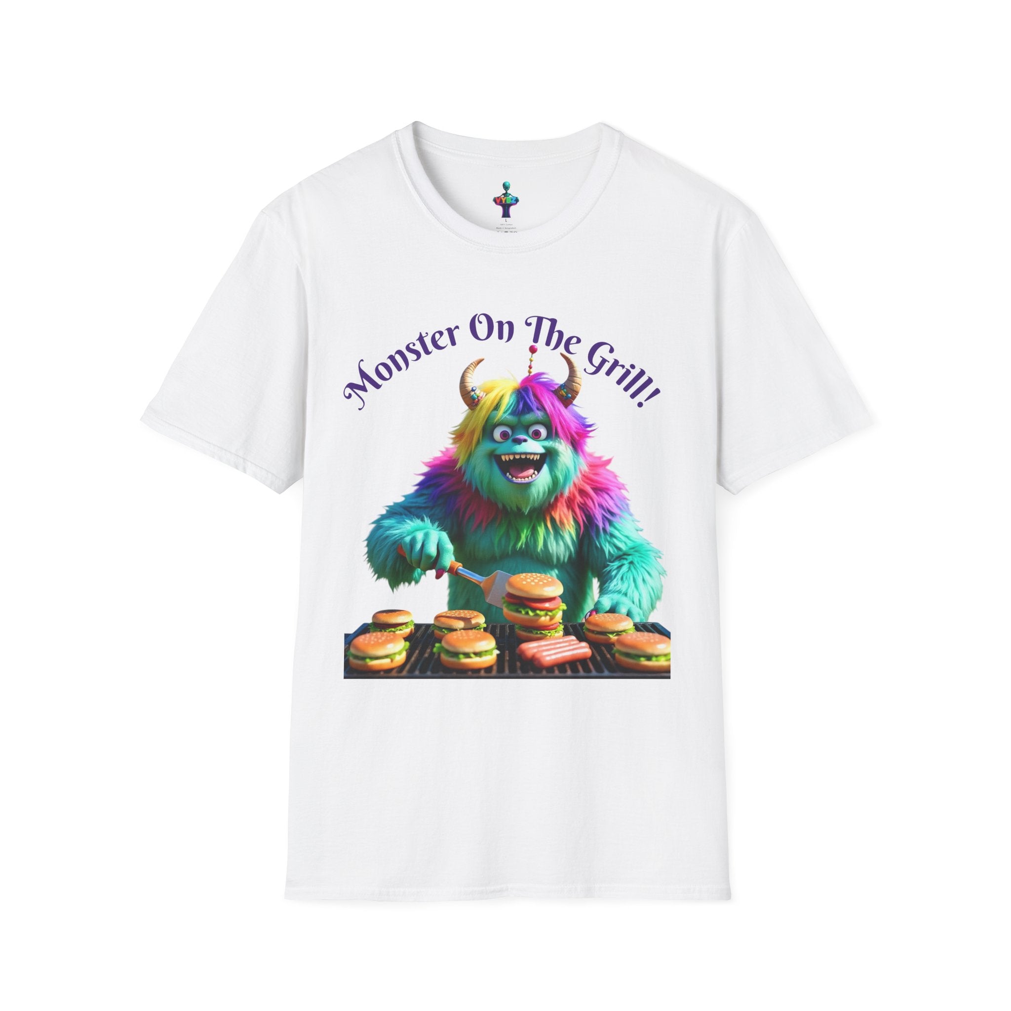 VYBZ Funny BBQ Party T-Shirt