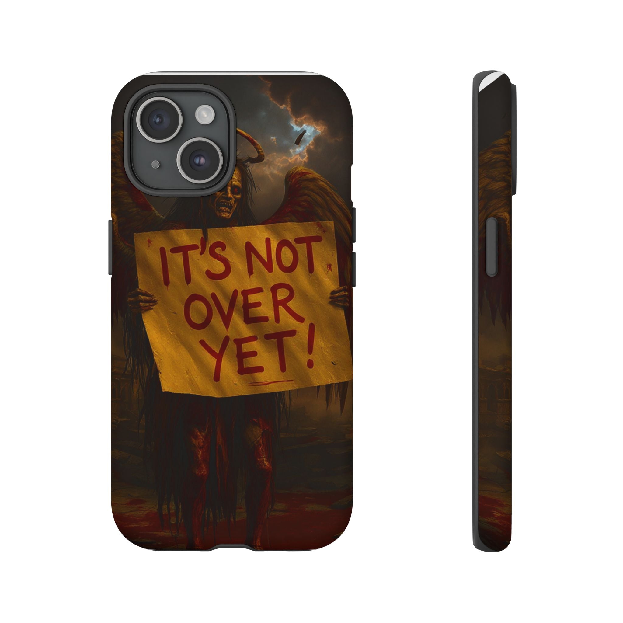 Phone Cases - It's Not Over Zombie Apocalypse Design