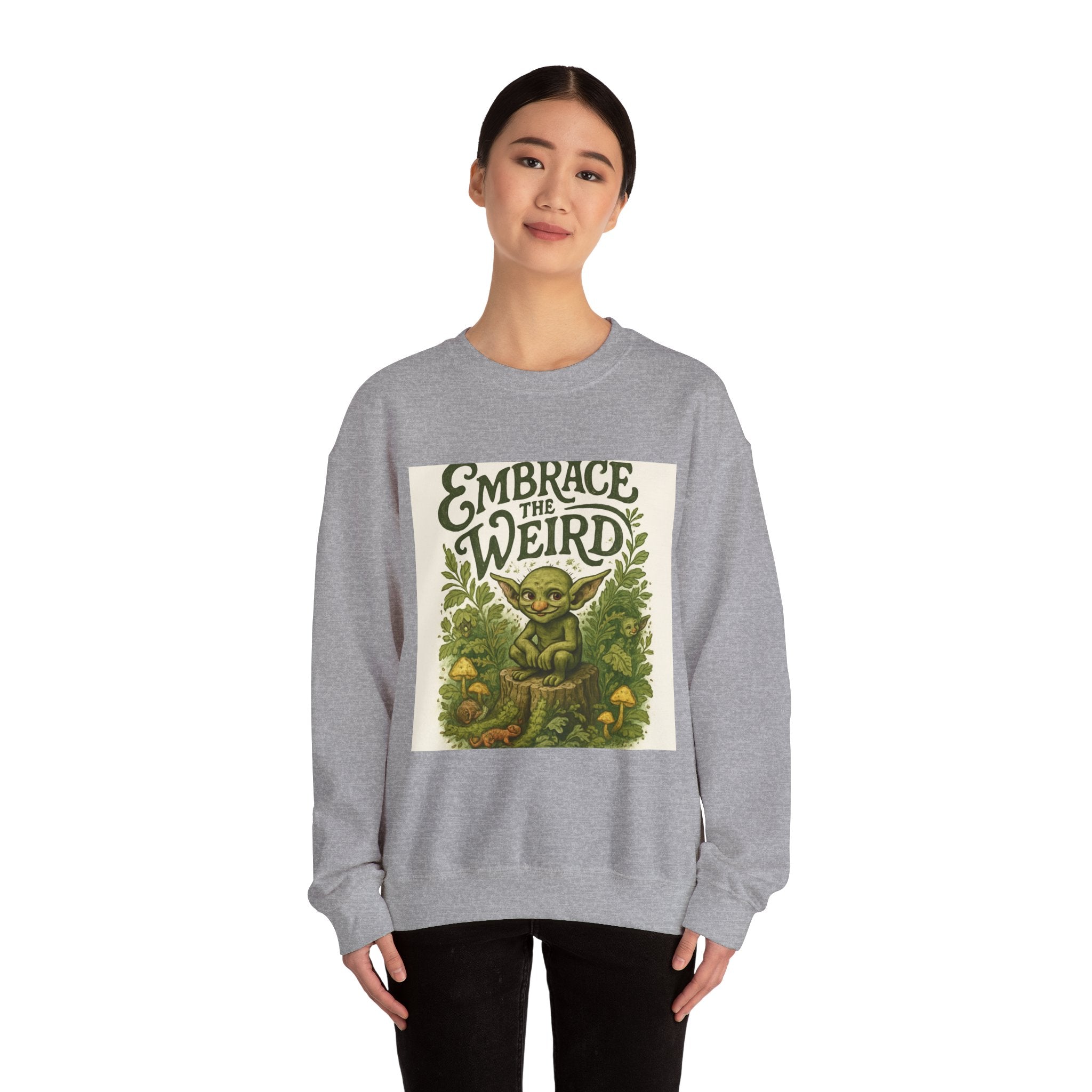 Nature-Inspired Unisex Sweatshirt - Embracing Individuality