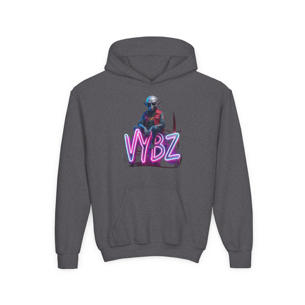 VYBZ Alien Youth Heavy Blend Hooded Sweatshirt, Cozy Streetwear, Perfect for Teens, Gifts for Holidays and Occasions, Casual [...]