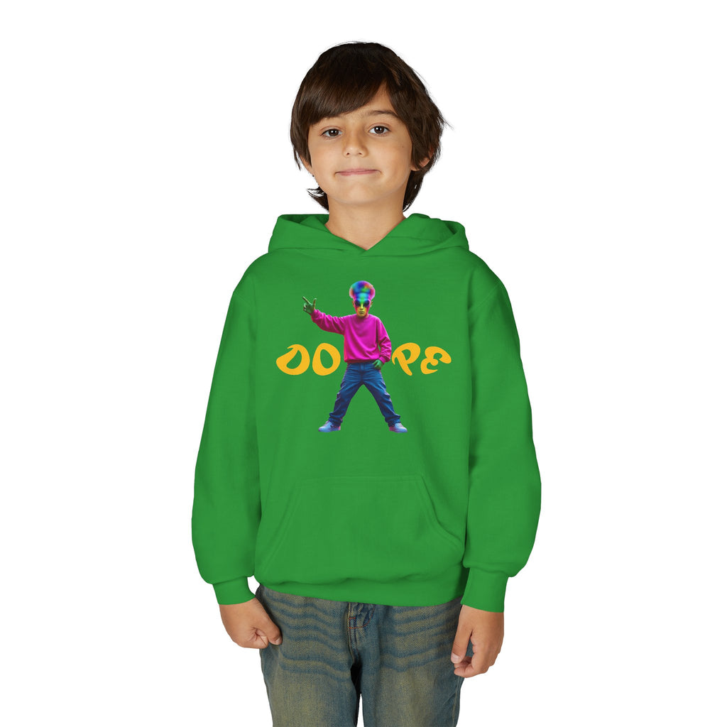 VYBZ Alien Youth Hoodie - Exclusive Colorful Hip Hop Slang Design