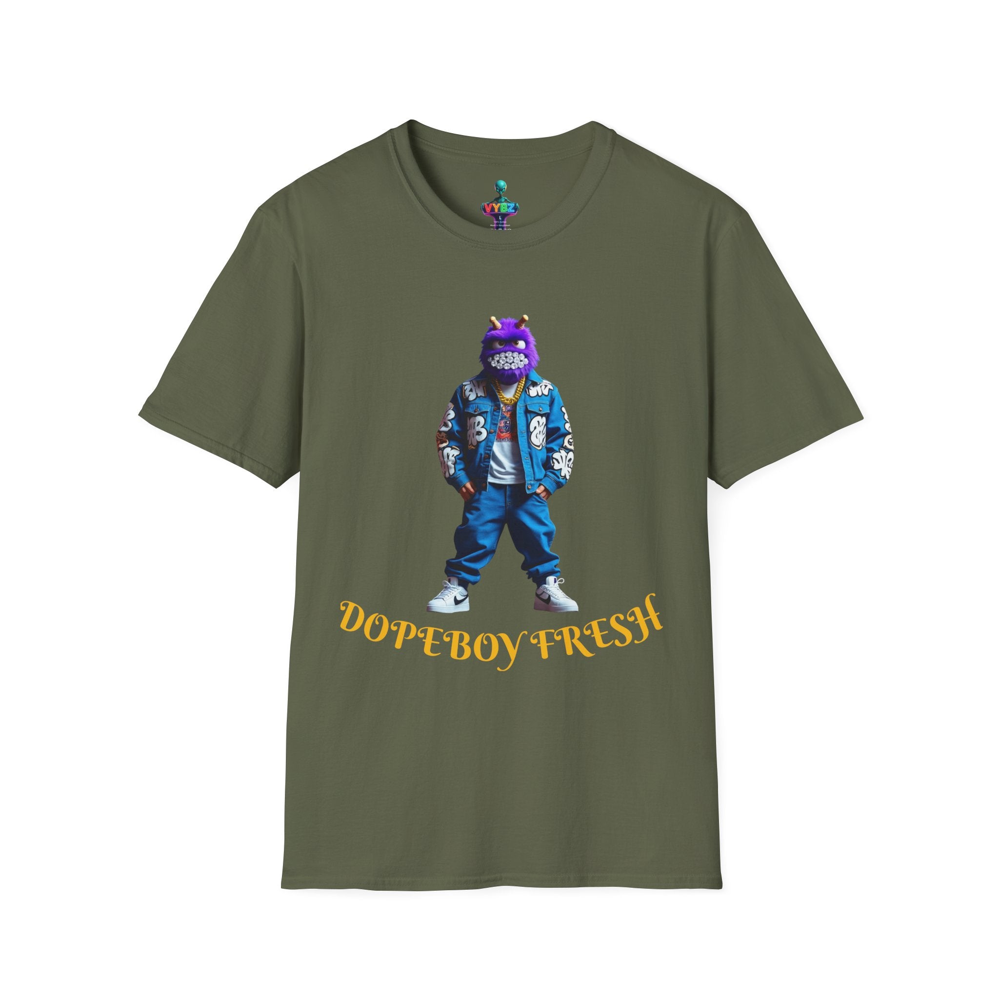 VYBZ Urban Trendsetter T-Shirt - "Dopeboy Fresh"