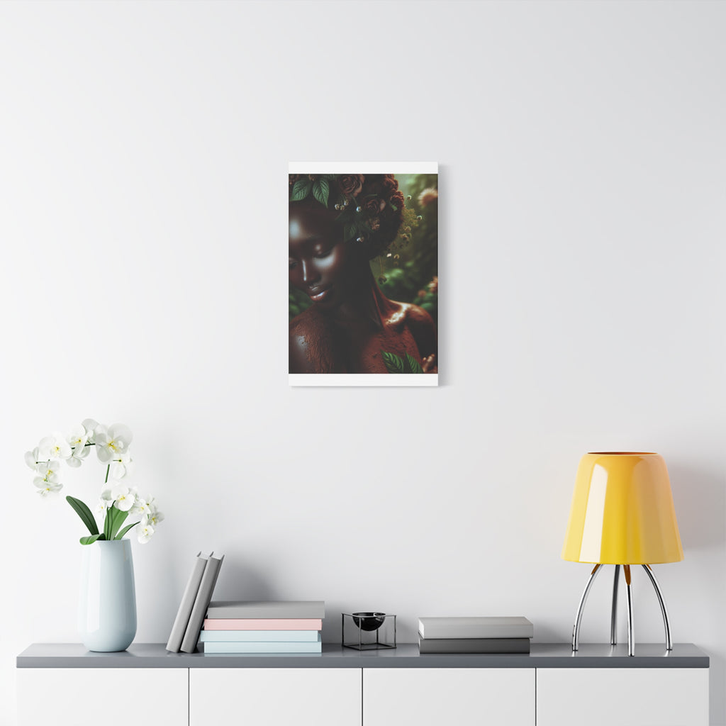 Elegant Mother Nature Canvas Art Print