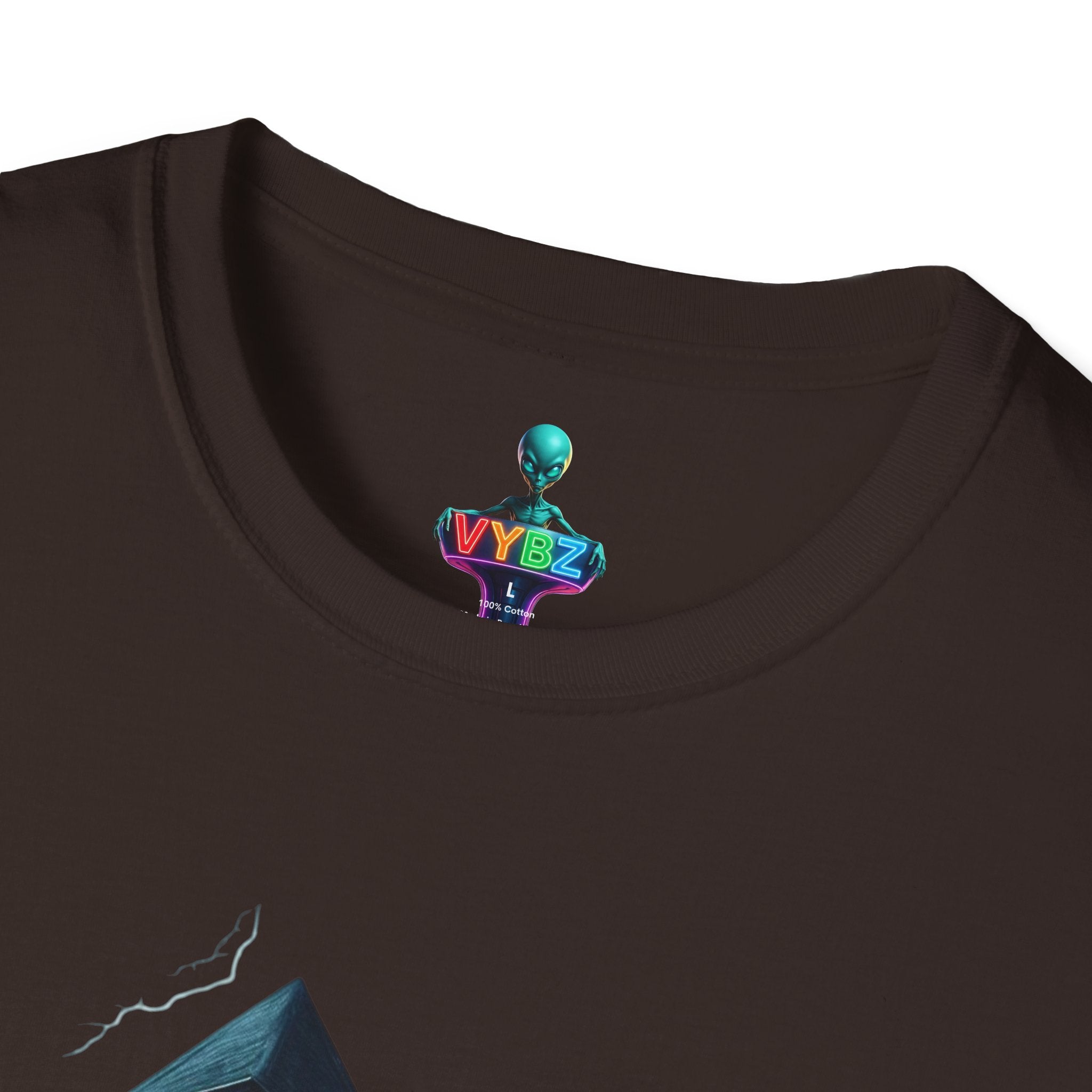 VYBZ "Aliens & Ghost" Halloween Graphic Tee