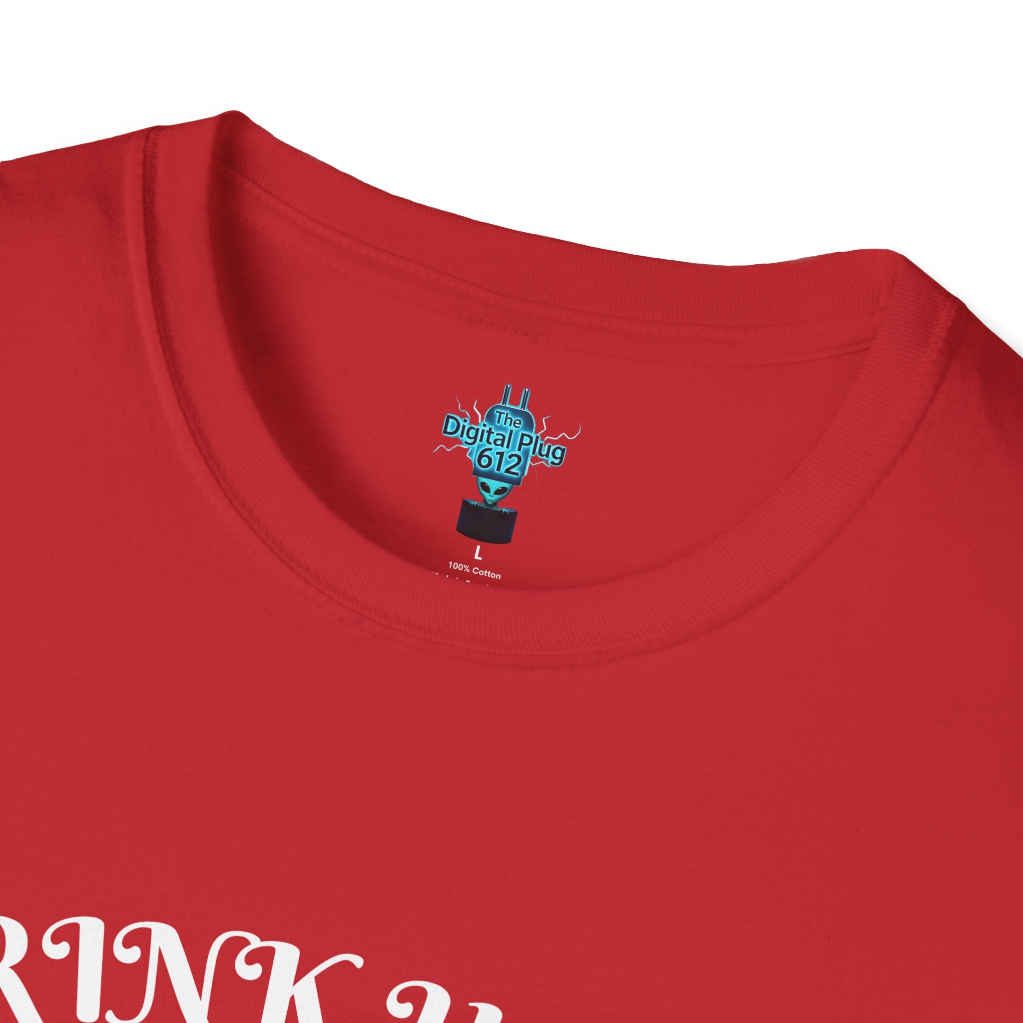VYBZ Humorous Monster Unisex T-Shirt - Classic Quote Design