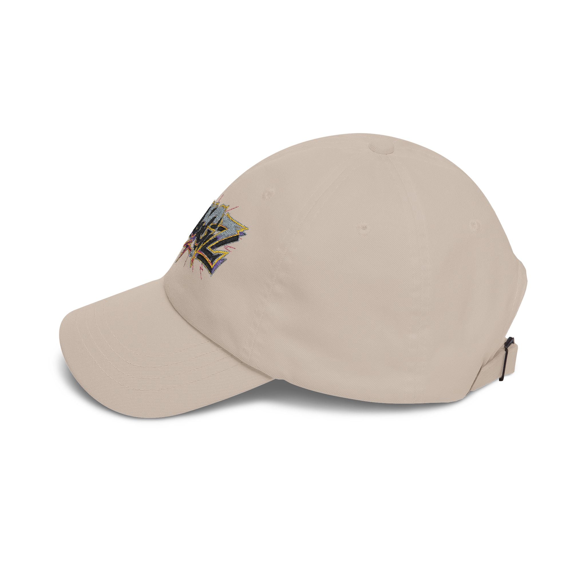 Dad Cap — 'PLUGZ' Street Art Embroidered Baseball Hat