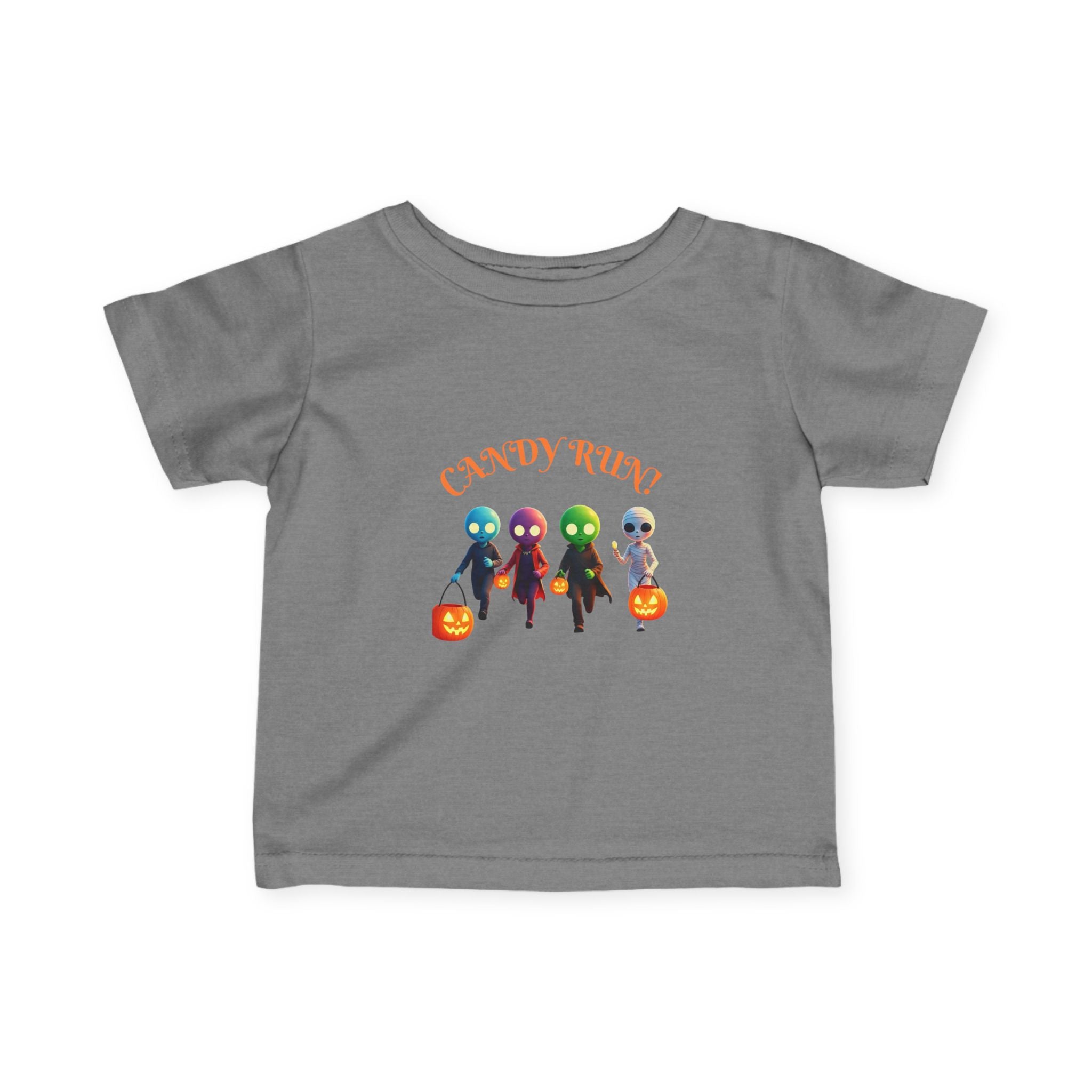 Infant Tee - Cute Halloween Design for Little Ones