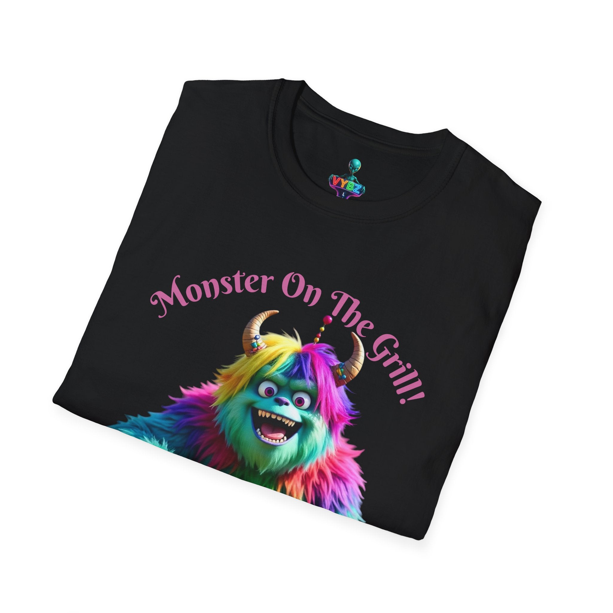 VYBZ Funny BBQ Party T-Shirt