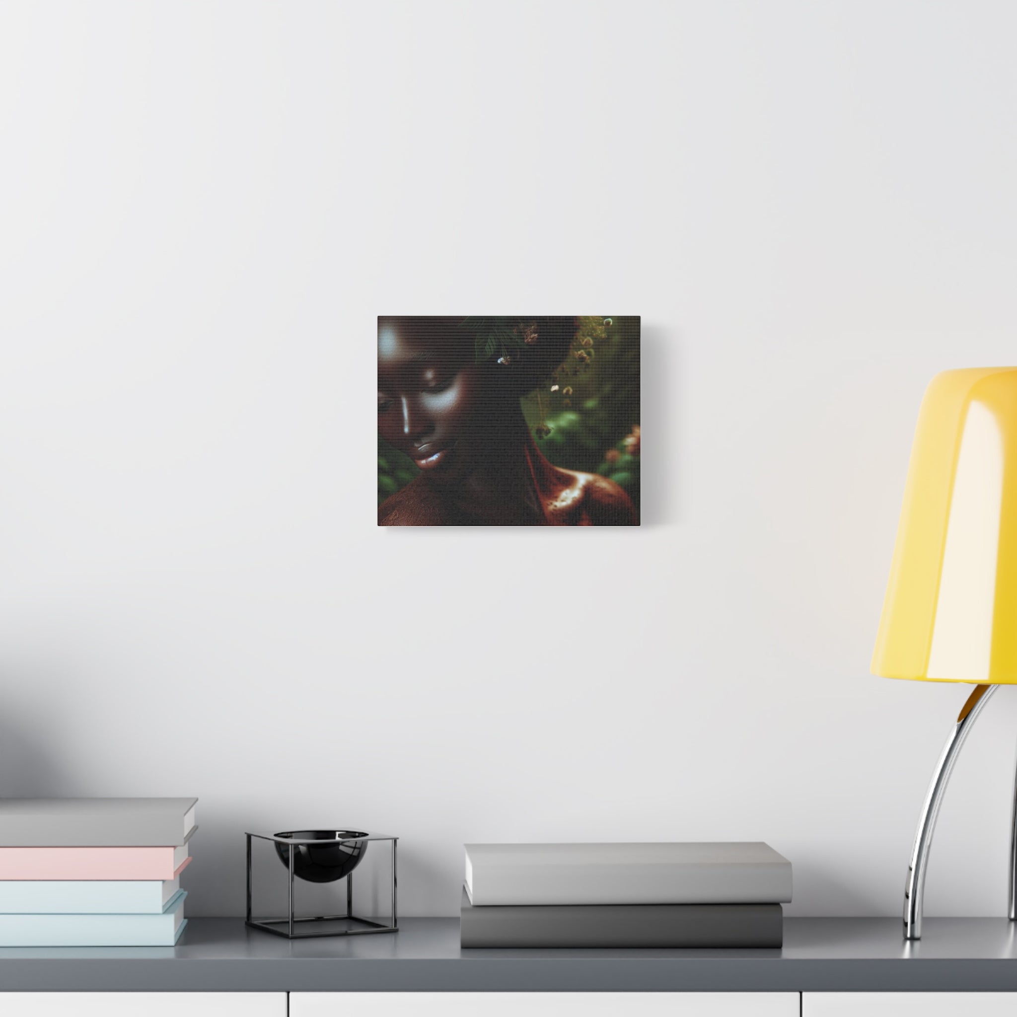 Elegant Mother Nature Canvas Art Print