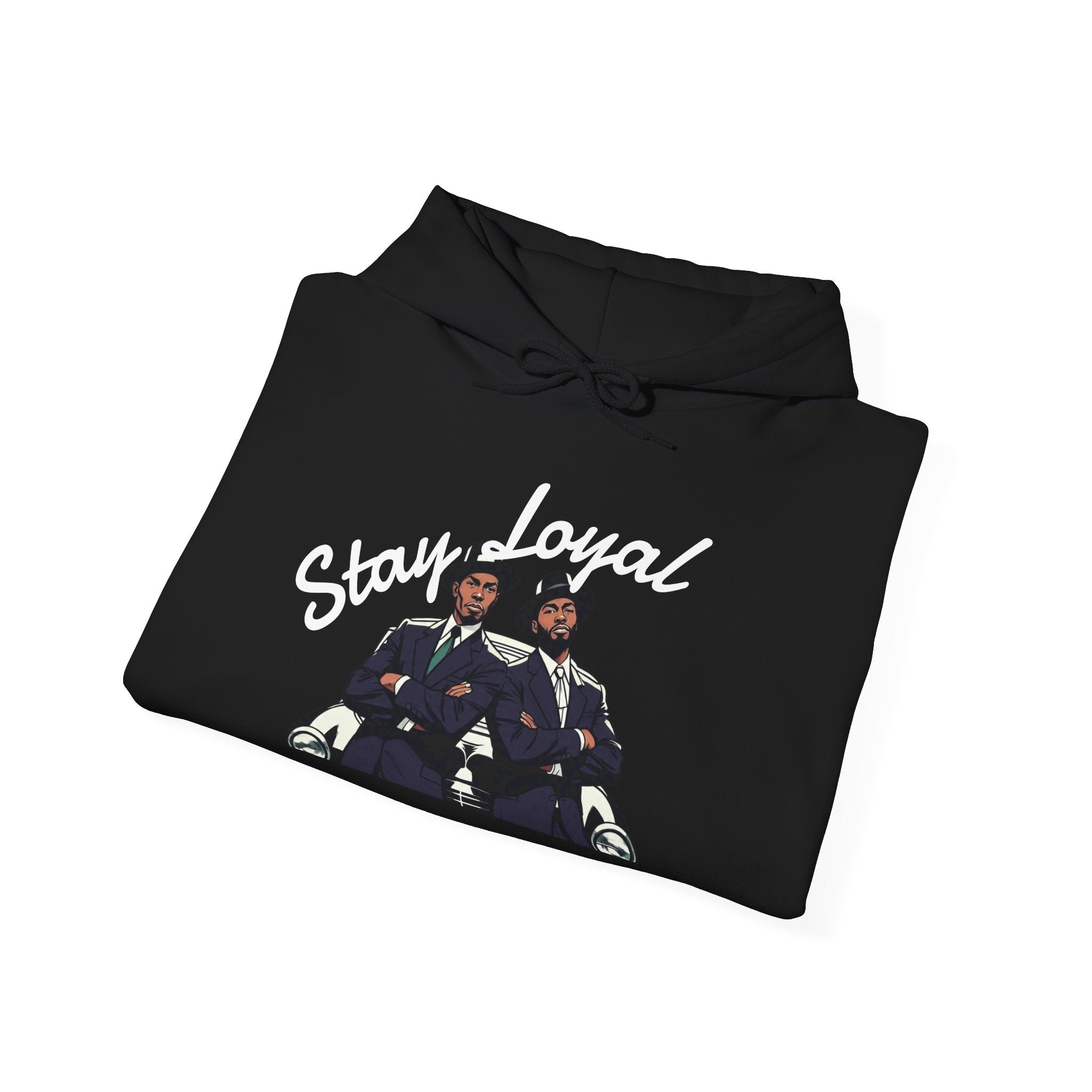 VYBZ Stay Loyal Unisex Heavy Blend Hooded Sweatshirt