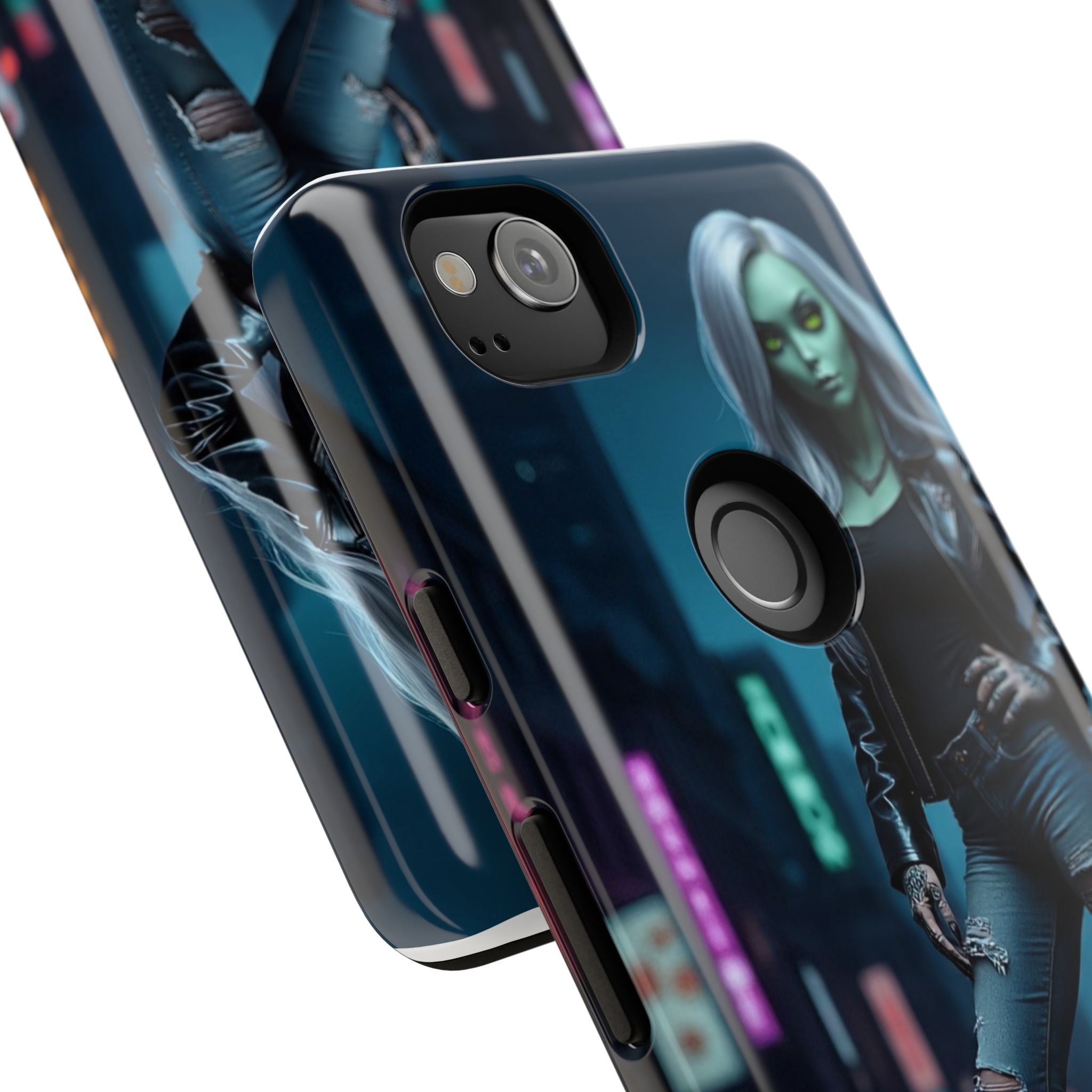 Alien Chic Tough Phone Case