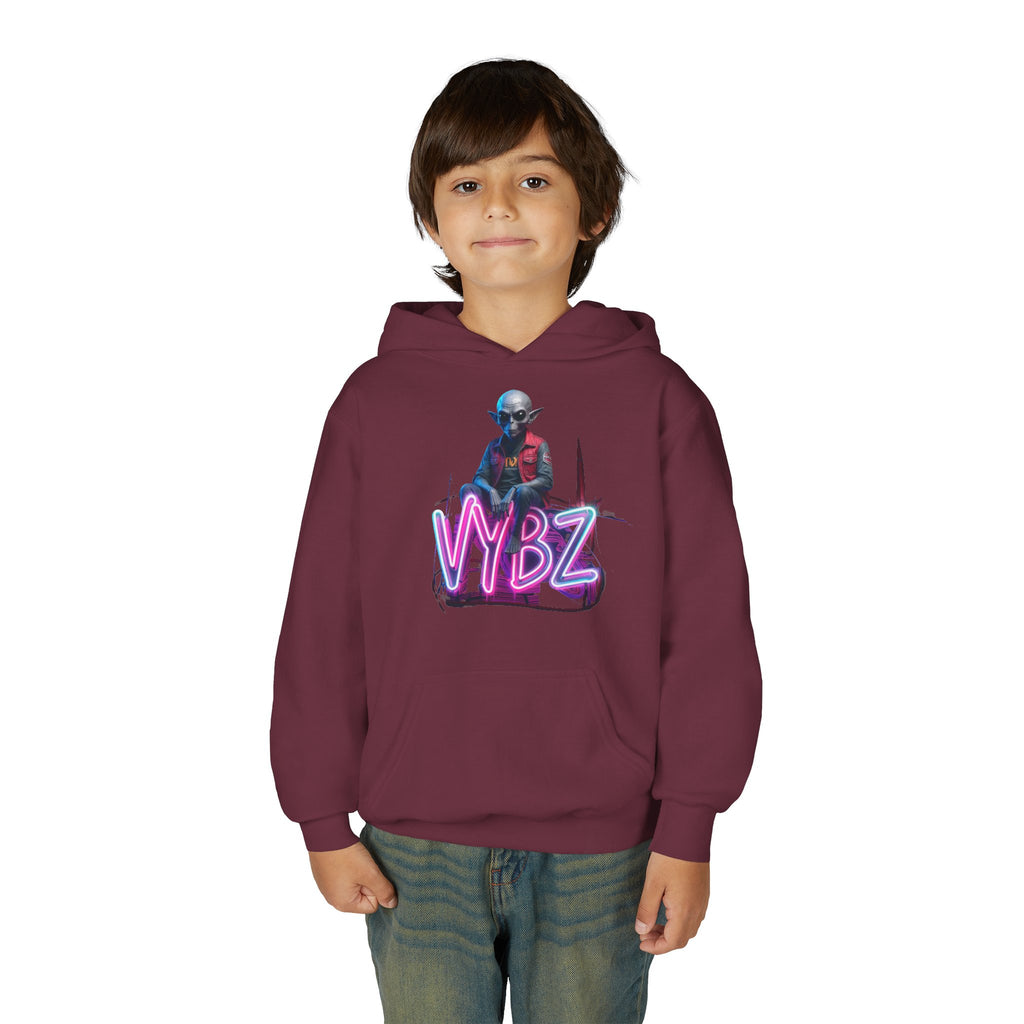 VYBZ Alien Youth Heavy Blend Hooded Sweatshirt, Cozy Streetwear, Perfect for Teens, Gifts for Holidays and Occasions, Casual [...]